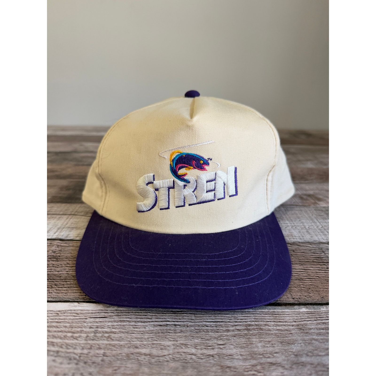 Other Vintage Stren Fishing Snapback Hat Size ONE SIZE - 2 Thumbnail