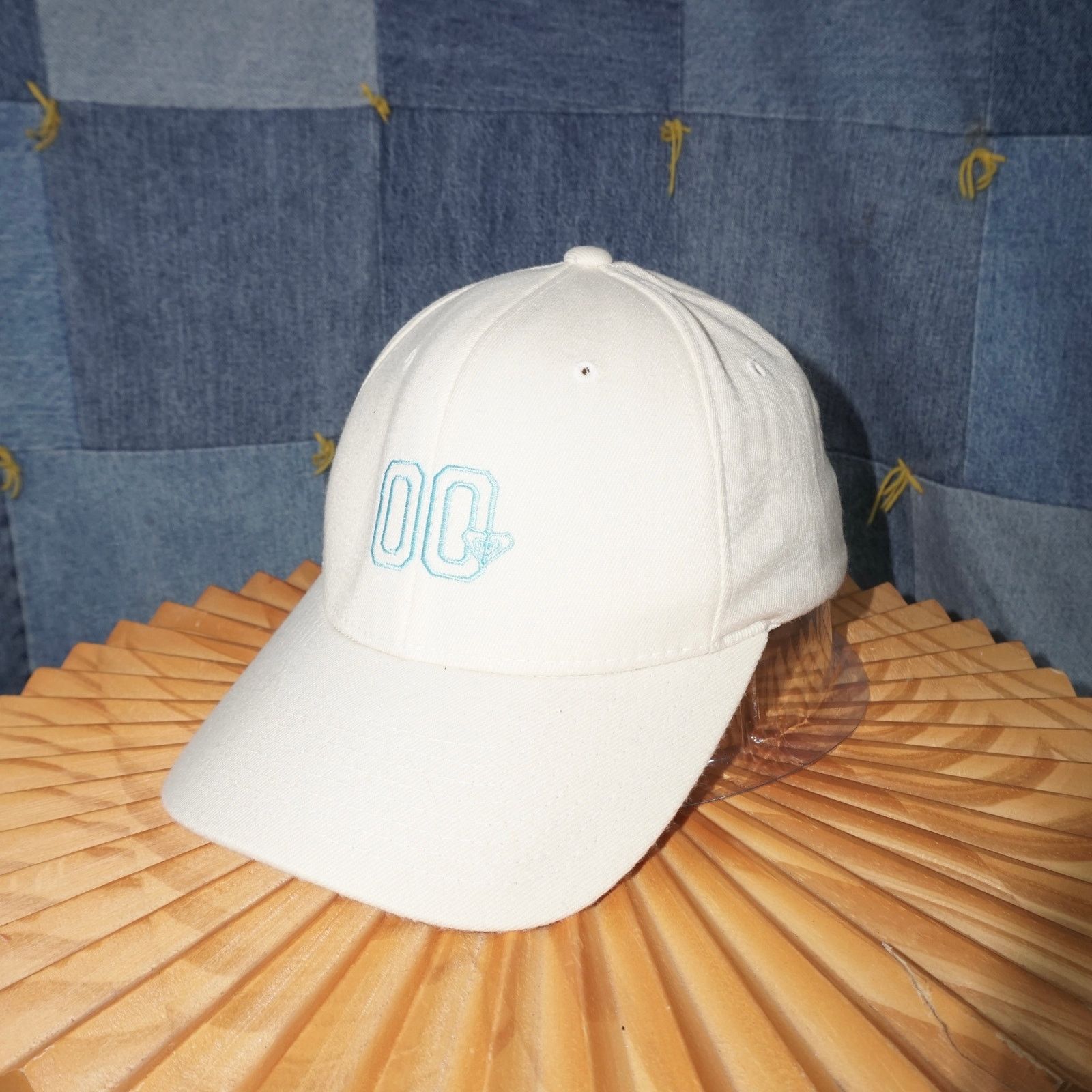 Quiksilver FLEXFIT - Vintage Y2K Quiksilver embroider 00 Roxy femme hat Size ONE SIZE - 2 Thumbnail