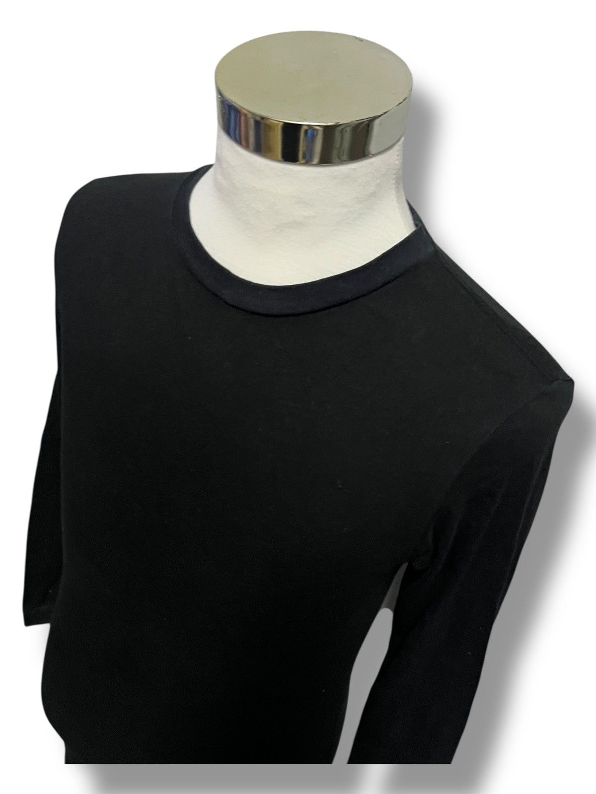 Good Enough Resonate R.S.N.T. Long Sleeve Black Tee | Minimal Streetwear Size US S / EU 44-46 / 1 - 9 Thumbnail