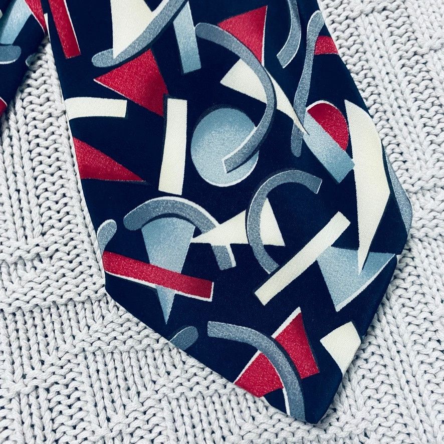Lord & Taylor Vintage Lord & Taylor Metropolitan 80s silk tie Size ONE SIZE - 2 Thumbnail