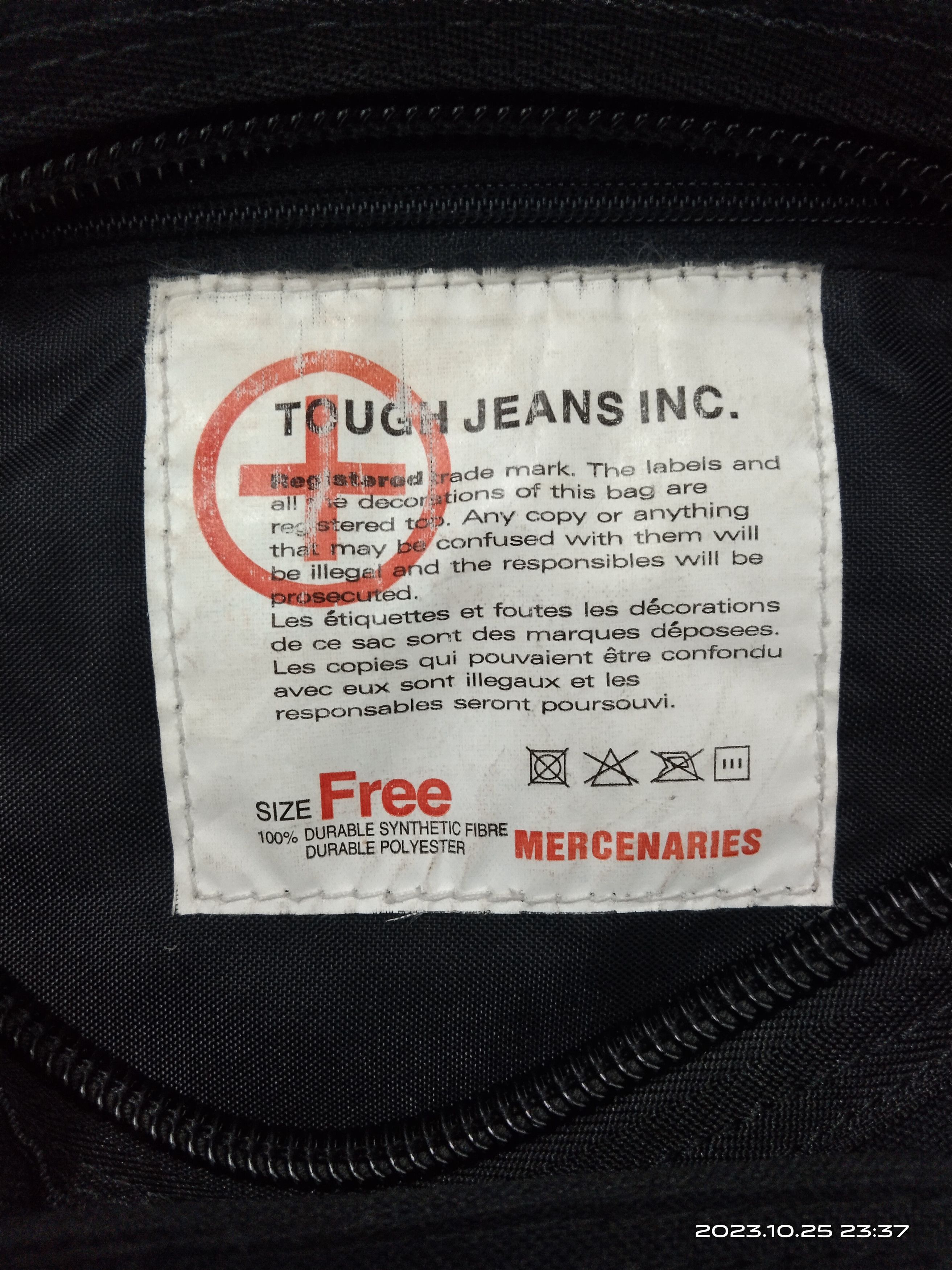 Hypebeast TACTICAL BLACK TOUGH CROSSBODY Size ONE SIZE - 8 Thumbnail