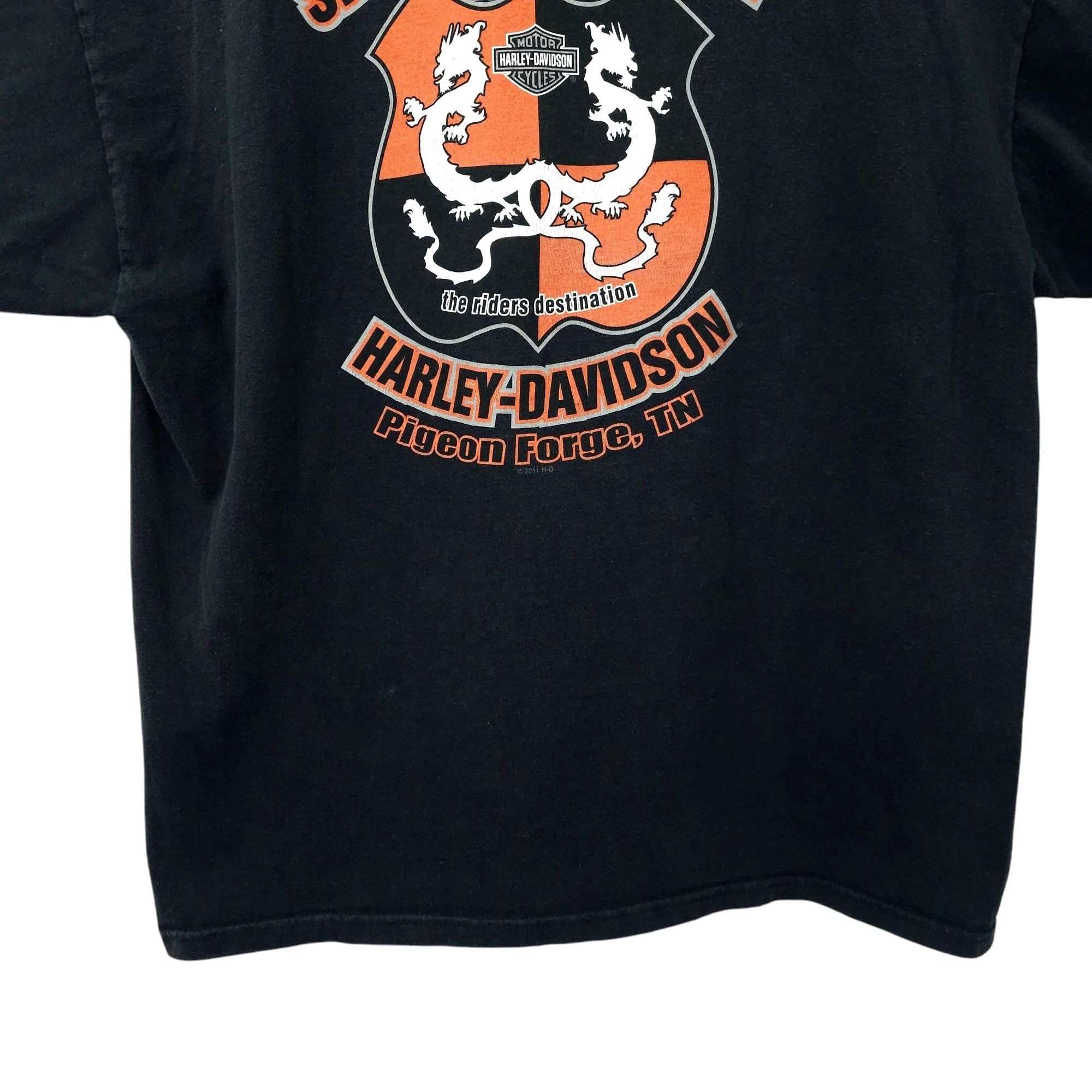 Harley Davidson Harley Davidson T Shirt Mens XL Graphic Smoky Mountain Size US XL / EU 56 / 4 - 16 Thumbnail