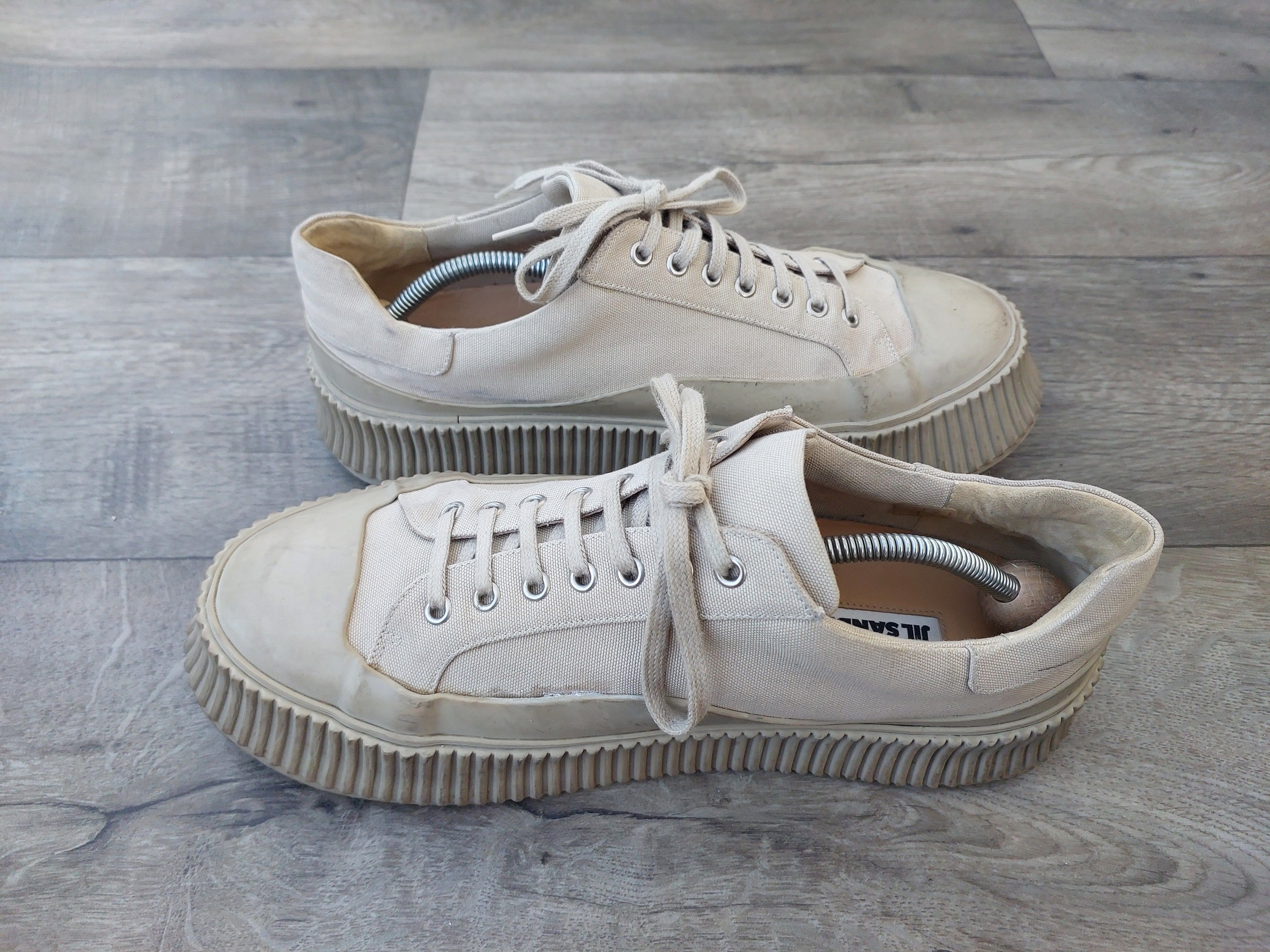 Jil Sander Cloth trainers Size US 11 / EU 44 - 3 Thumbnail