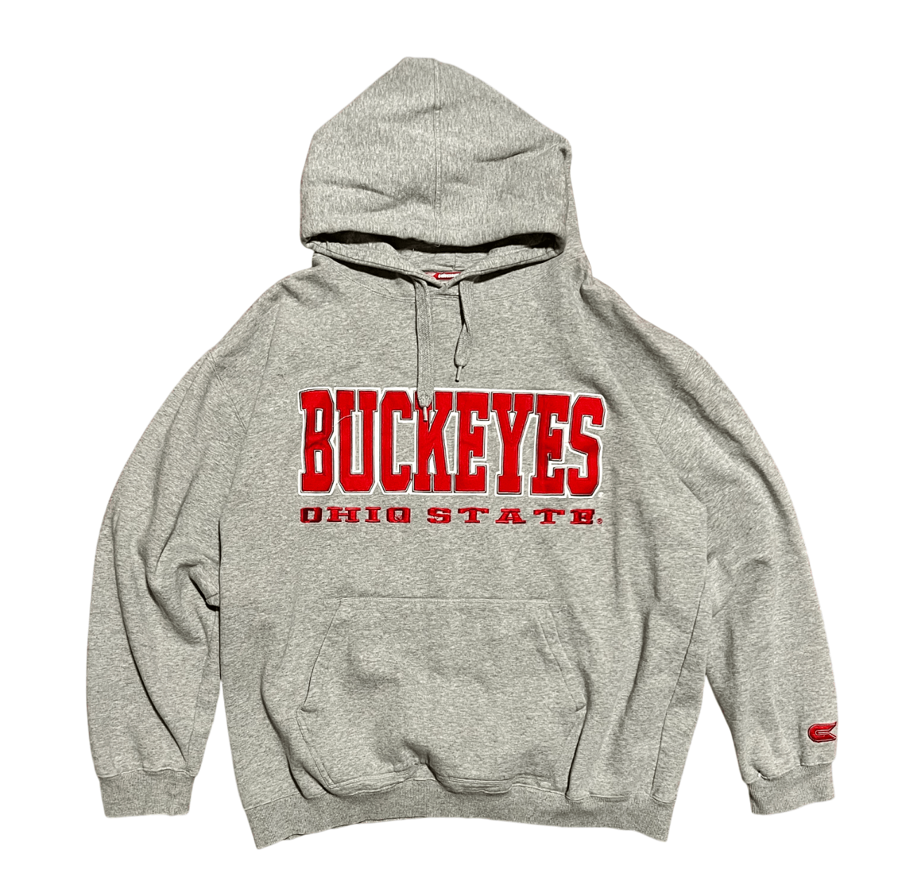 Colosseum Athletics Ohio State Buckeyes Colosseum All-Embroidered Hoodie Size US XXL / EU 58 / 5 - 1 Thumbnail
