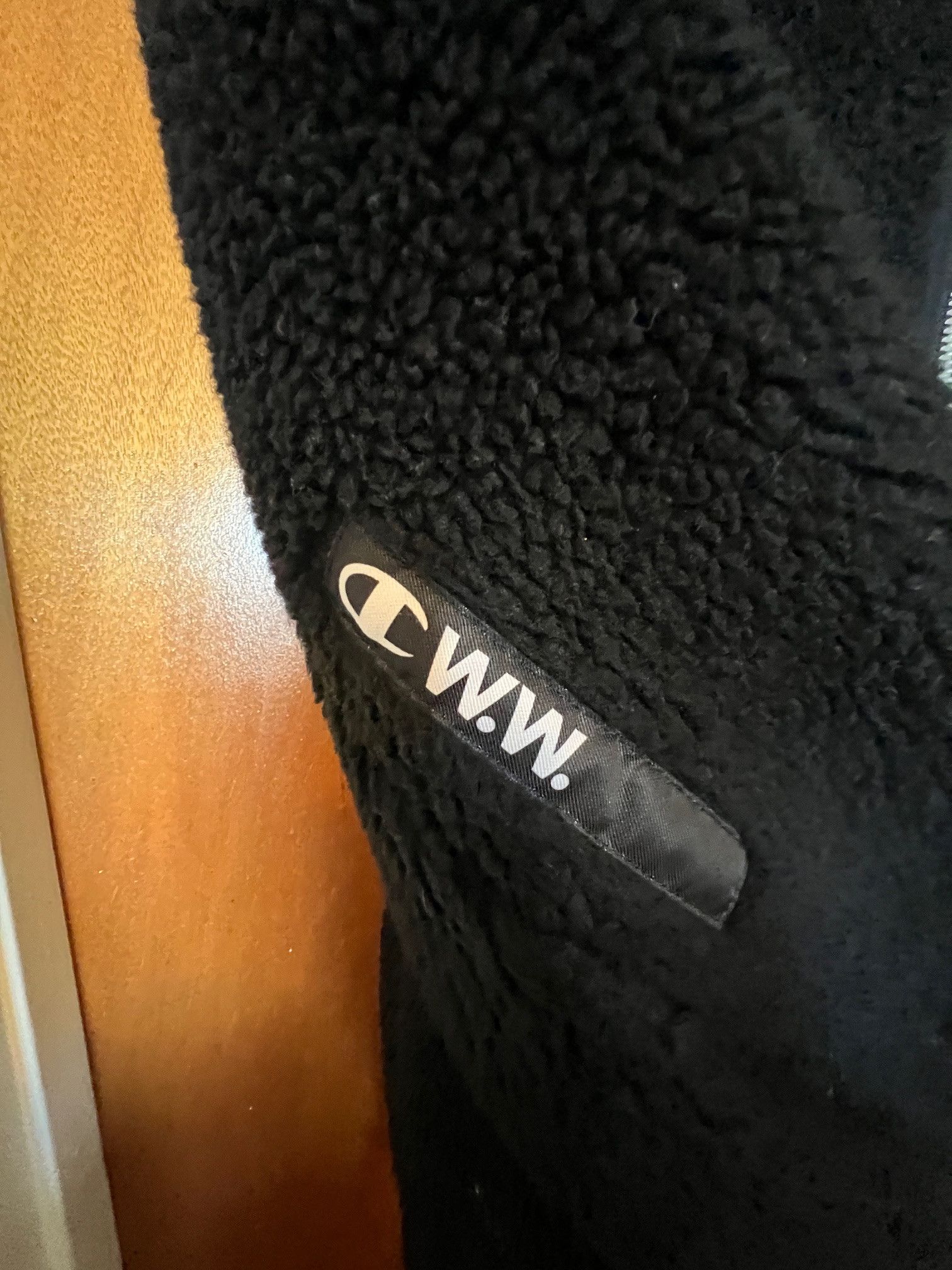 Champion Champion x Wood Wood Fleece Jacket Size US L / EU 52-54 / 3 - 4 Thumbnail