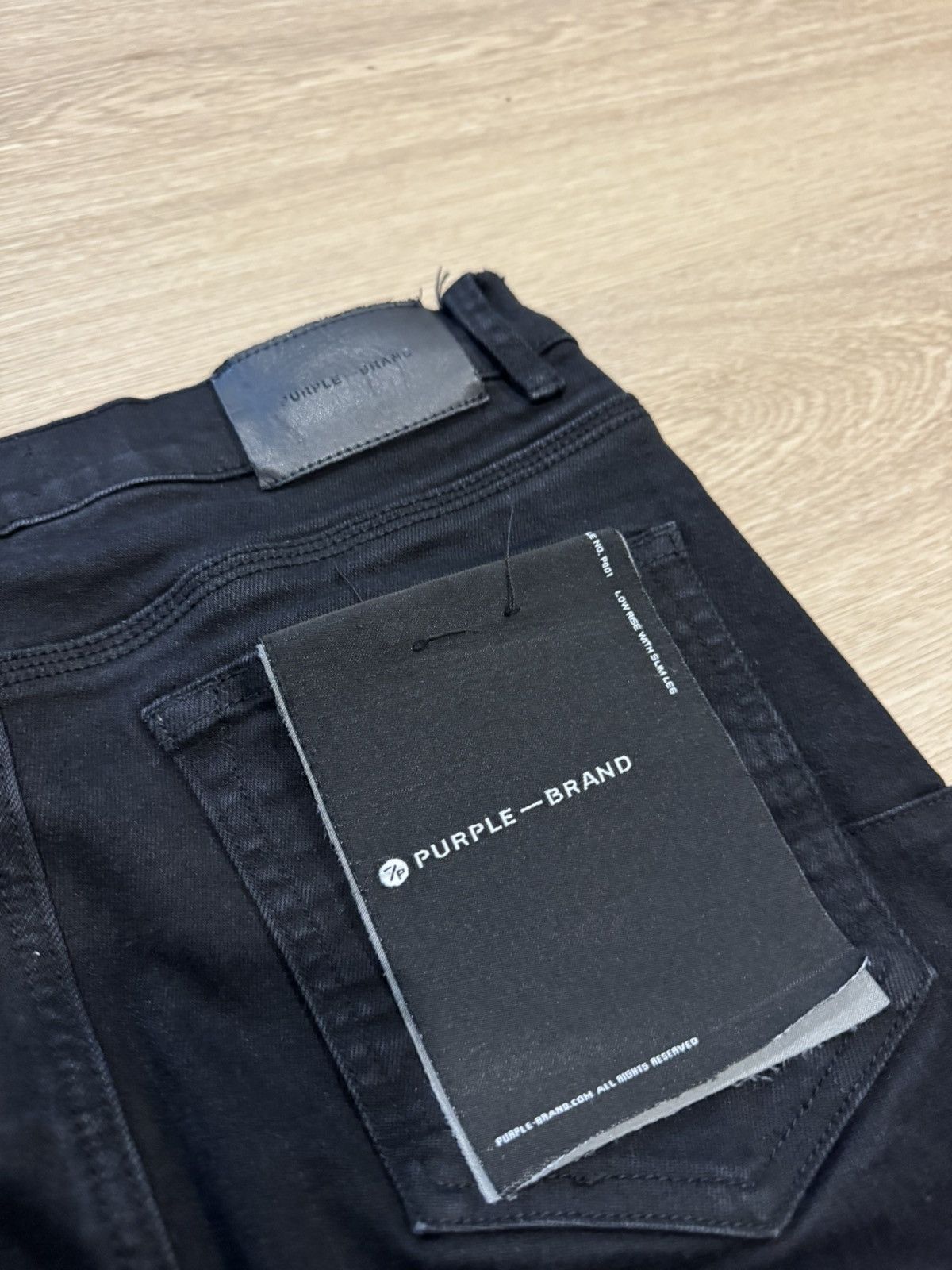 Purple Brand Purple p001 Jeans Size US 30 / EU 46 - 2 Thumbnail