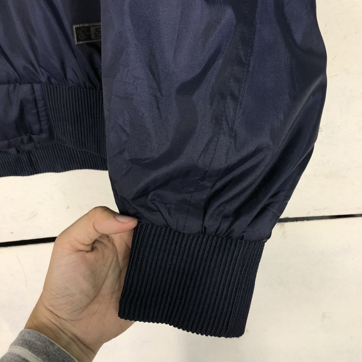 Japanese Brand 🔥VINTAGE BOMBER JACKET DESCENTE FOUL TIPS BASEBALL CLUB Size US L / EU 52-54 / 3 - 17 Thumbnail