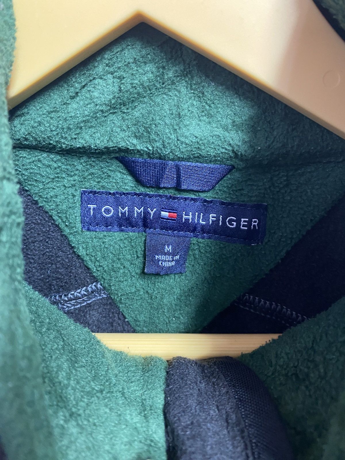 Tommy Hilfiger Tommy Hilfiger half zipper fleece jacket Size US L / EU 52-54 / 3 - 5 Thumbnail