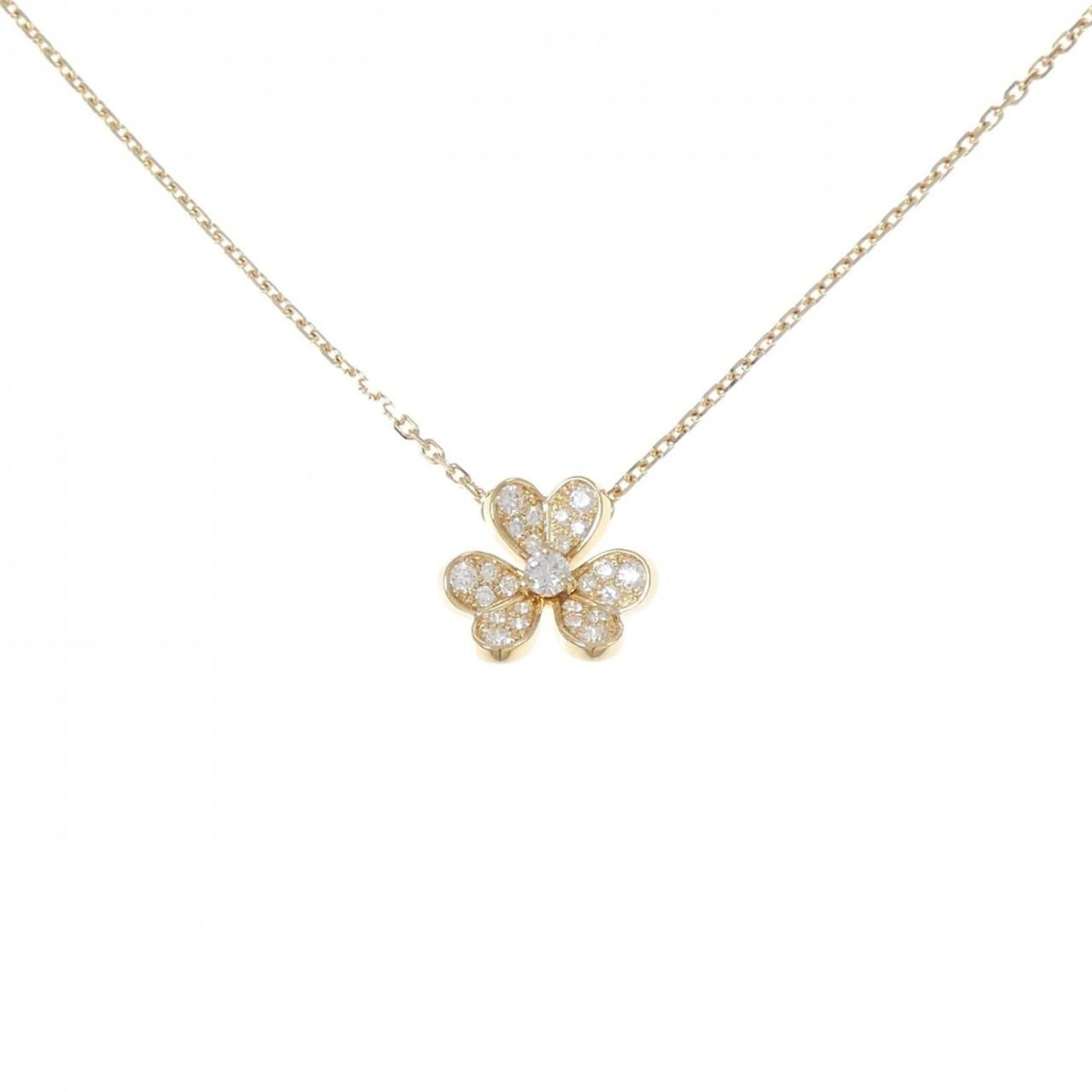 Van Cleef & Arpels Van Cleef & Arpels Frivole Mini Necklace Size ONE SIZE - 1 Thumbnail