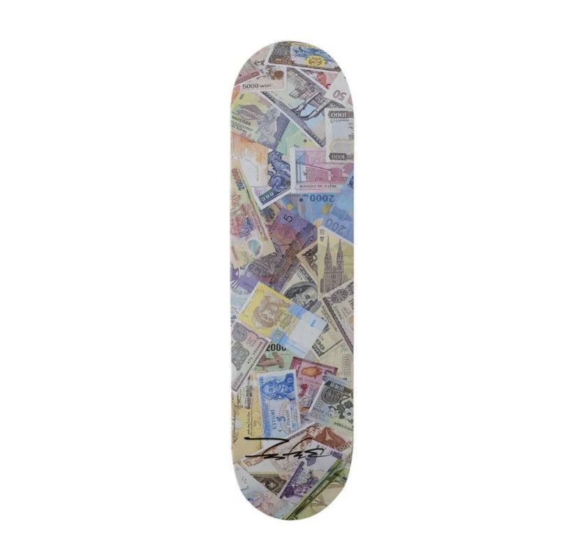 Futura x Joopiter FLOM 1/100 Skate Deck