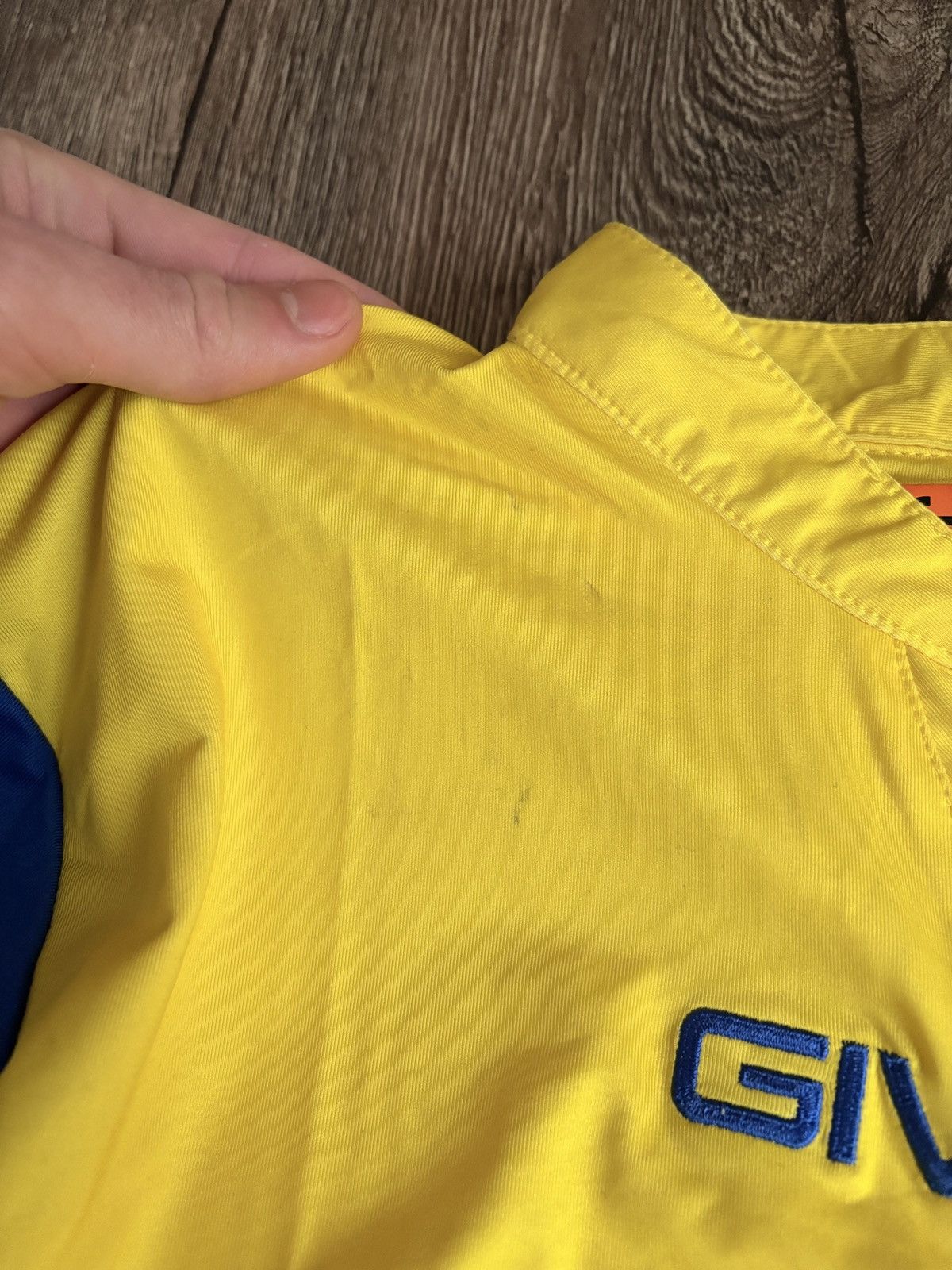 Vintage 2013/2014 Chievo Verona Home Football Soccer Long Sleeve Size US M / EU 48-50 / 2 - 3 Thumbnail