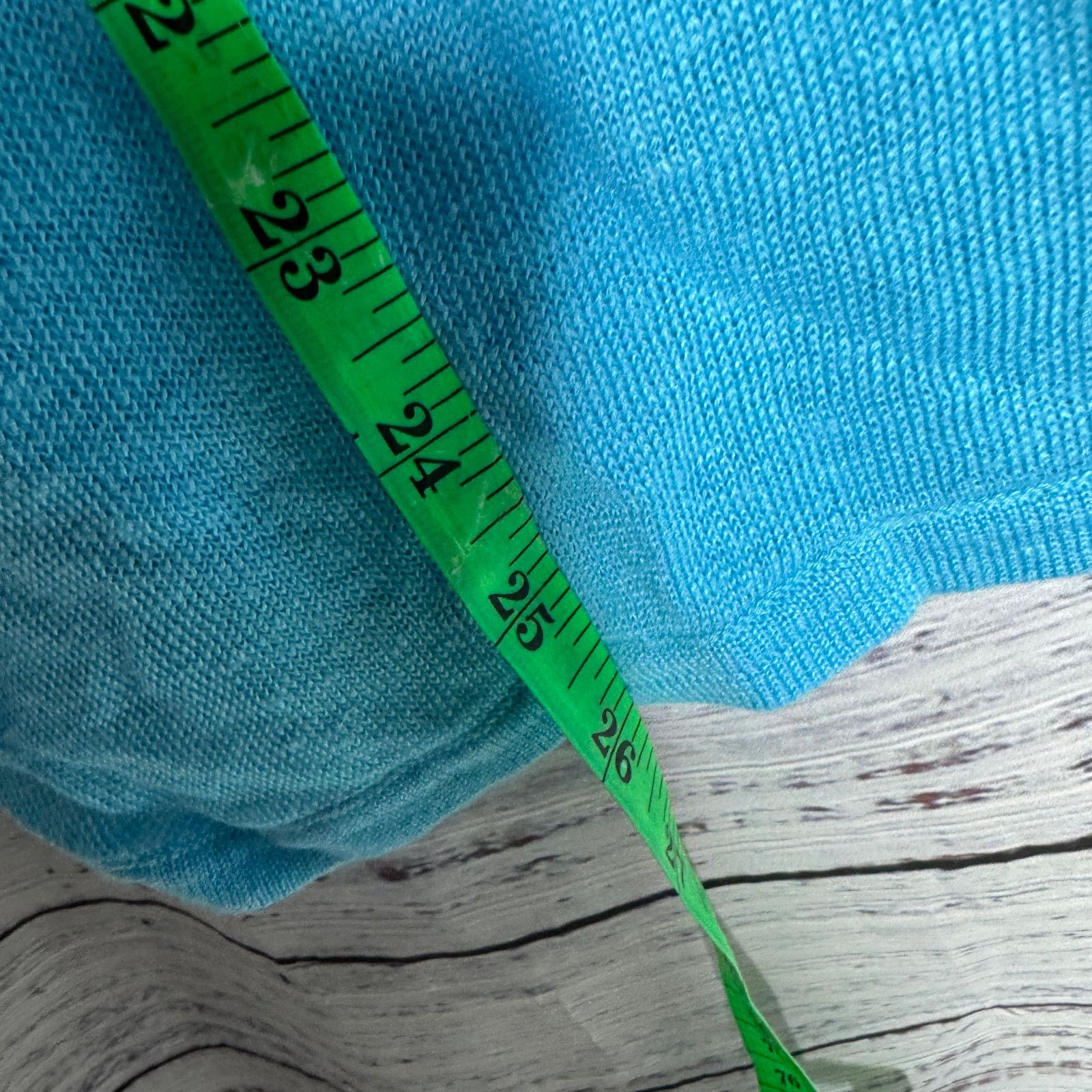 Lilly Pulitzer Lilly Pulitzer 100% Linen Cap Sleeve Tunic XS Blue Size XS / US 0-2 / IT 36-38 - 5 Thumbnail