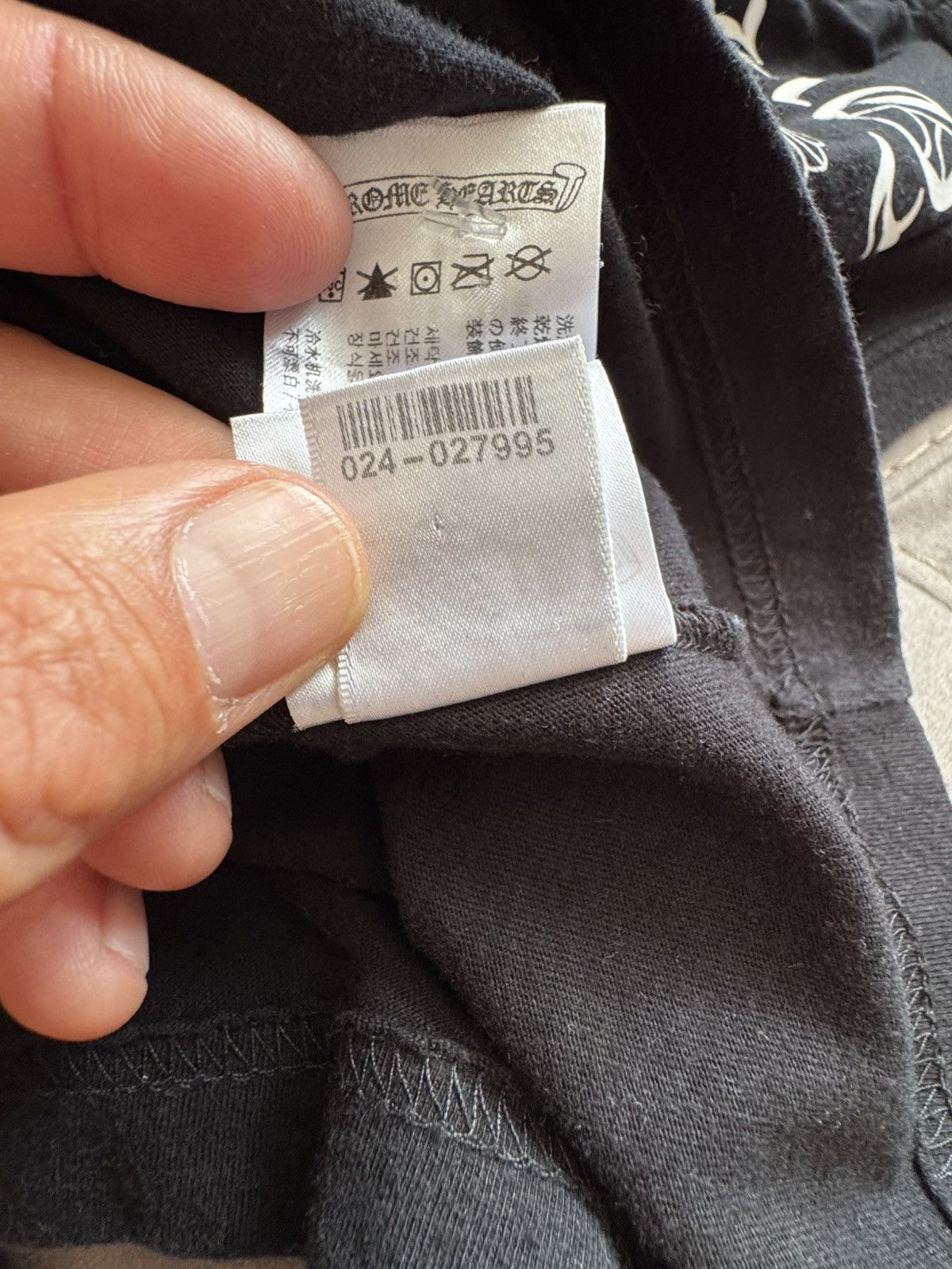 Chrome Hearts CHROME HEARTS tshirt SEE REAL MEASUREMENTS BY TAPE IN PHOTOS Size US M / EU 48-50 / 2 - 20 Thumbnail