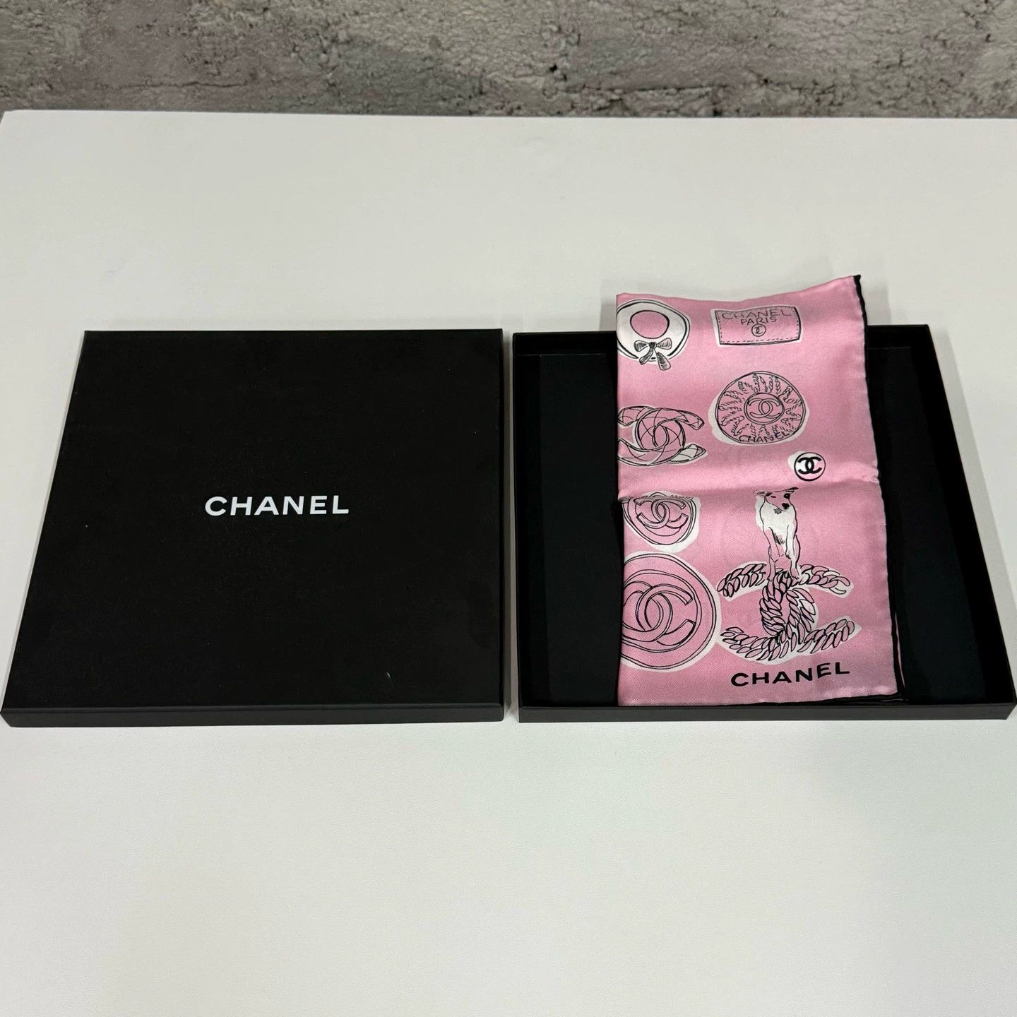 Chanel Chanel Scarf New Size ONE SIZE - 5 Thumbnail