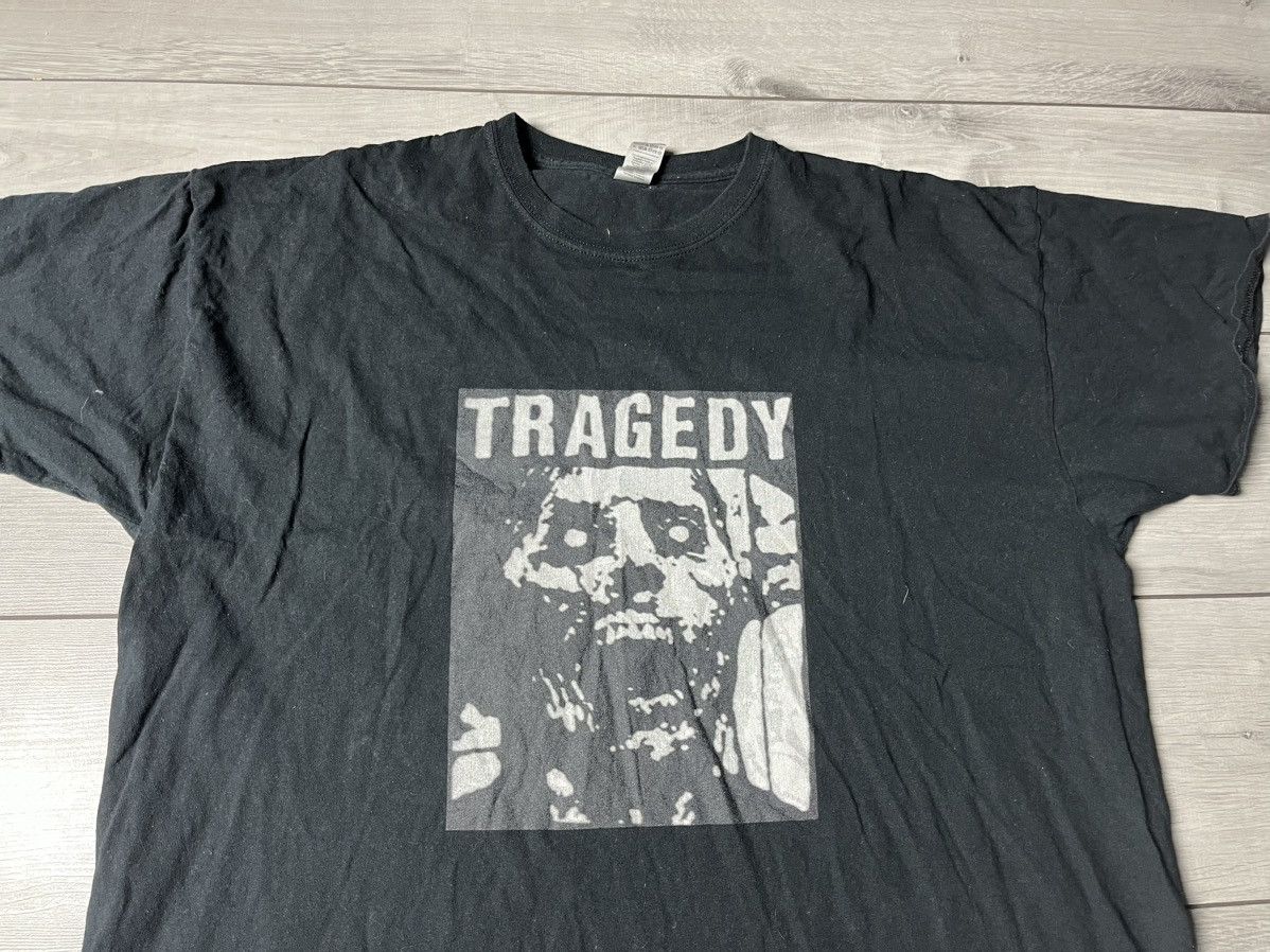 Band Tees Vintage Tragedy Atomic of Hiroshima and Nagasaki Tshirt Size US XXL / EU 58 / 5 - 3 Thumbnail