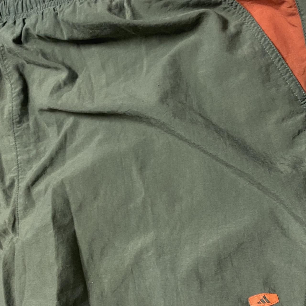 Adidas Olive green and orange Nike Dri-Fit running shorts Size US 36 / EU 52 - 4 Thumbnail