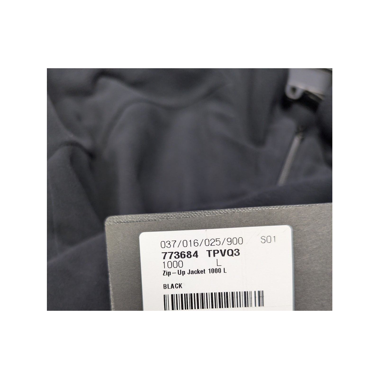 Balenciaga o1rshd1 Zip-Up Jacket in Black Size US L / EU 52-54 / 3 - 23 Thumbnail