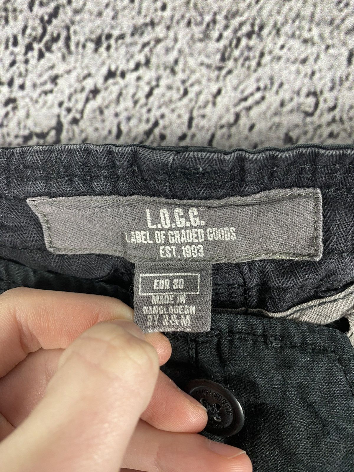 Vintage Vintage Y2K faded cargo pants outdoor style streetwear 00s Size US 30 / EU 46 - 5 Thumbnail