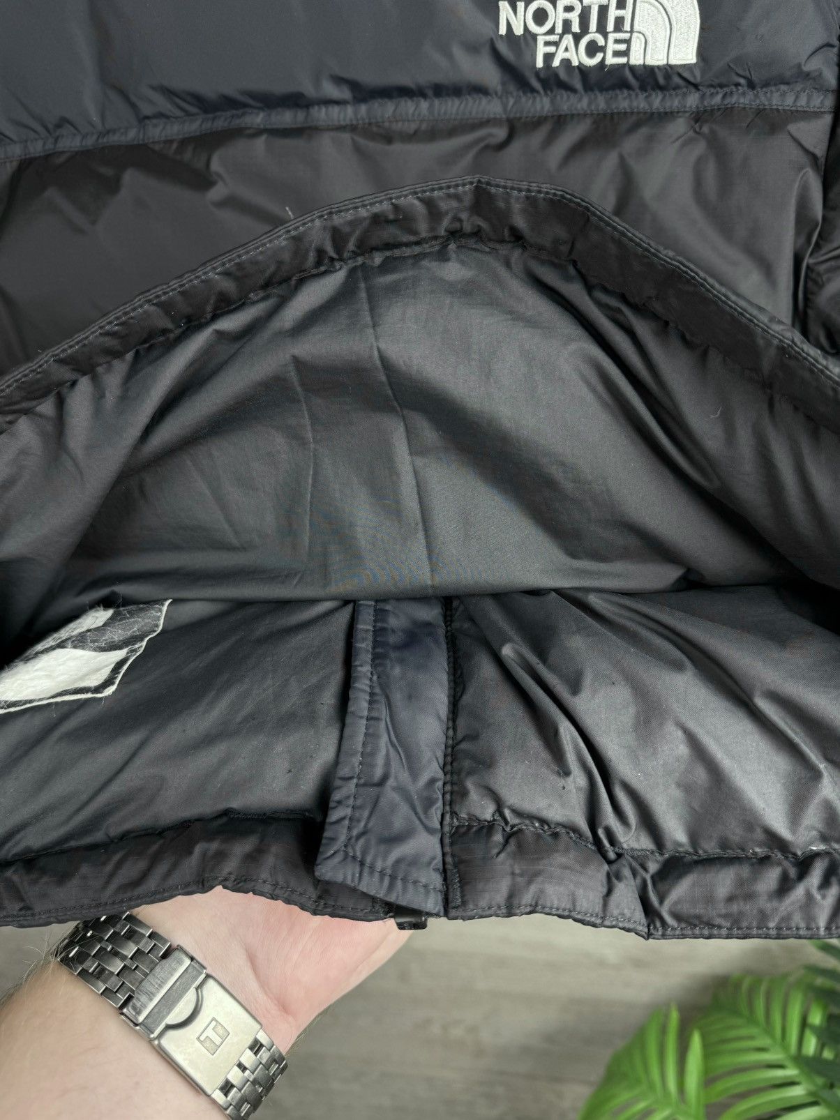 The North Face THE NORTH FACE 700 DOWN JACKET PUFFER Y2K GORPCORE SIZE XS Size US XS / EU 42 / 0 - 16 Thumbnail
