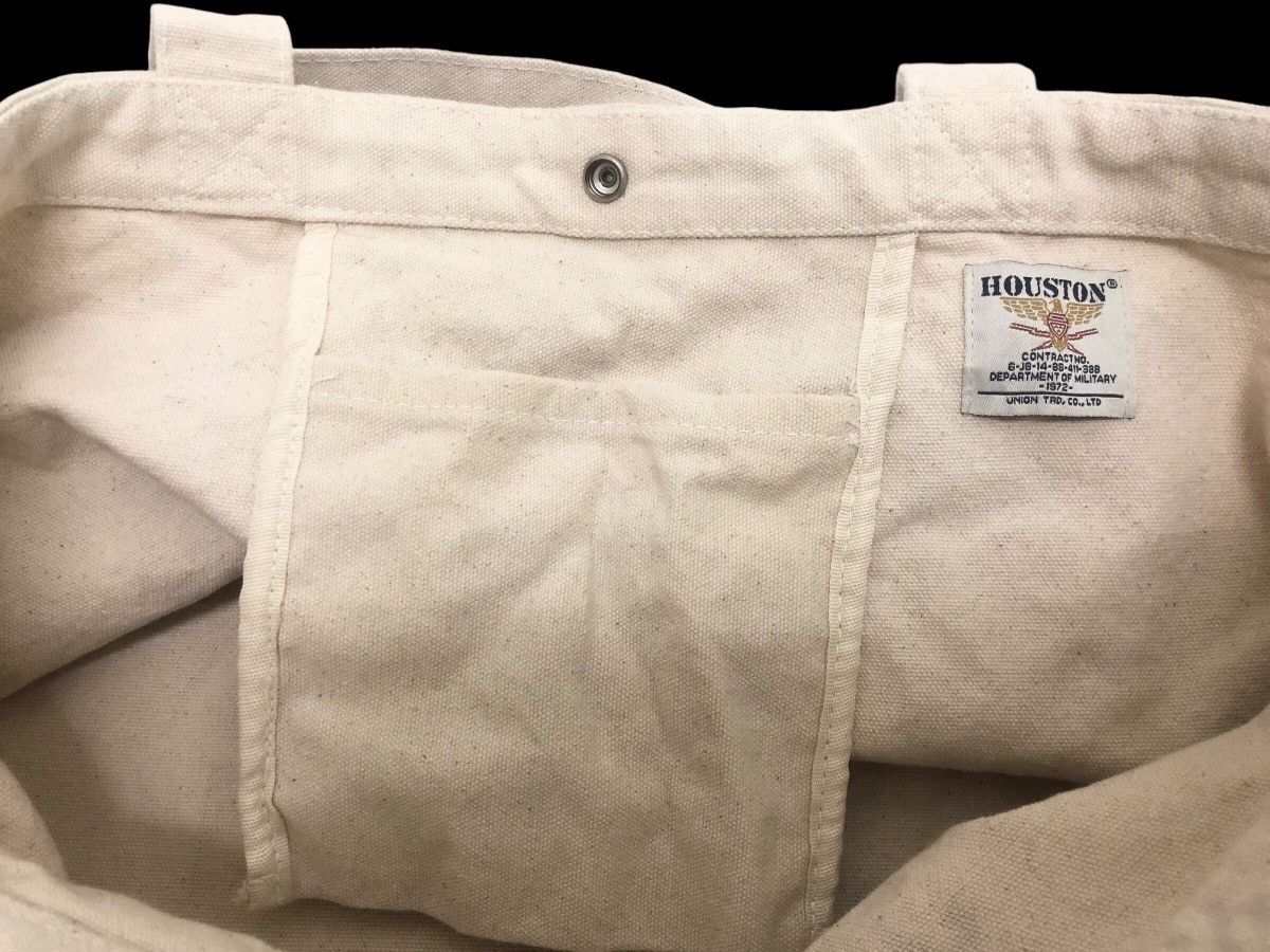 Other HOUSTON 🔥 USMC 1972 INSPIRED CANVAS TOTE BAG Size ONE SIZE - 7 Thumbnail