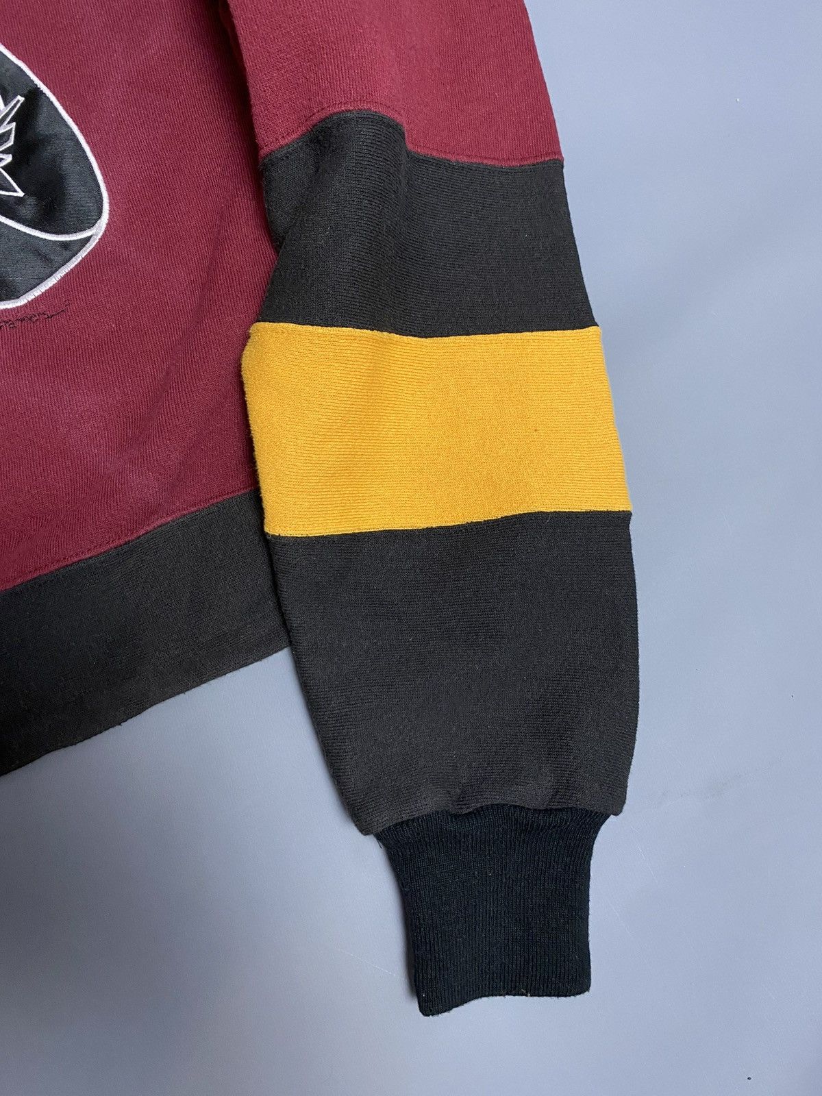 Starter VTG 90s Chicago Wolves Hockey Sweatshirt Jersey USA Mens M Size US M / EU 48-50 / 2 - 8 Thumbnail