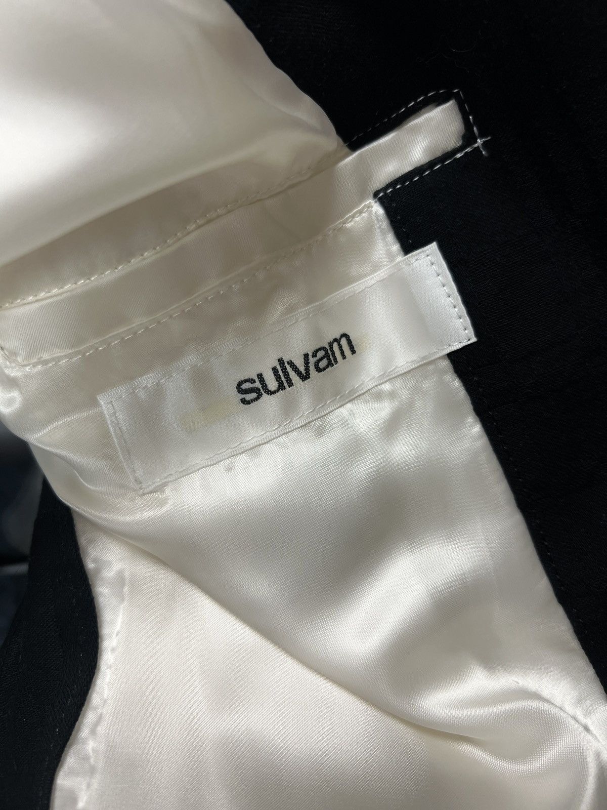 Sulvam Sulvam S/S 2018 puffer jacket Size US S / EU 44-46 / 1 - 4 Thumbnail