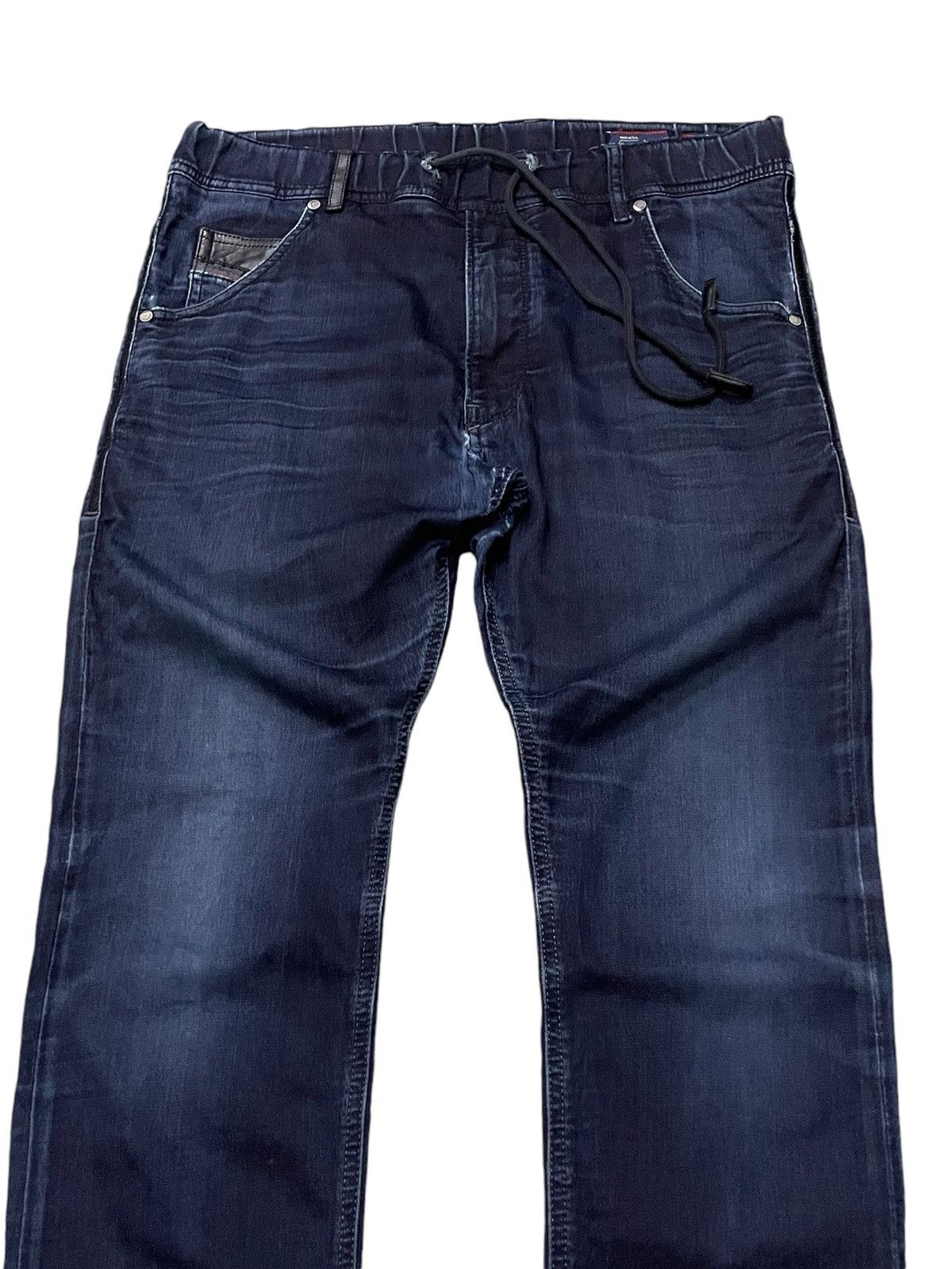 Diesel × Diesel Black Gold Diesel Krooley Croosbreed Denim Sweatpants Size US 32 / EU 48 - 7 Thumbnail