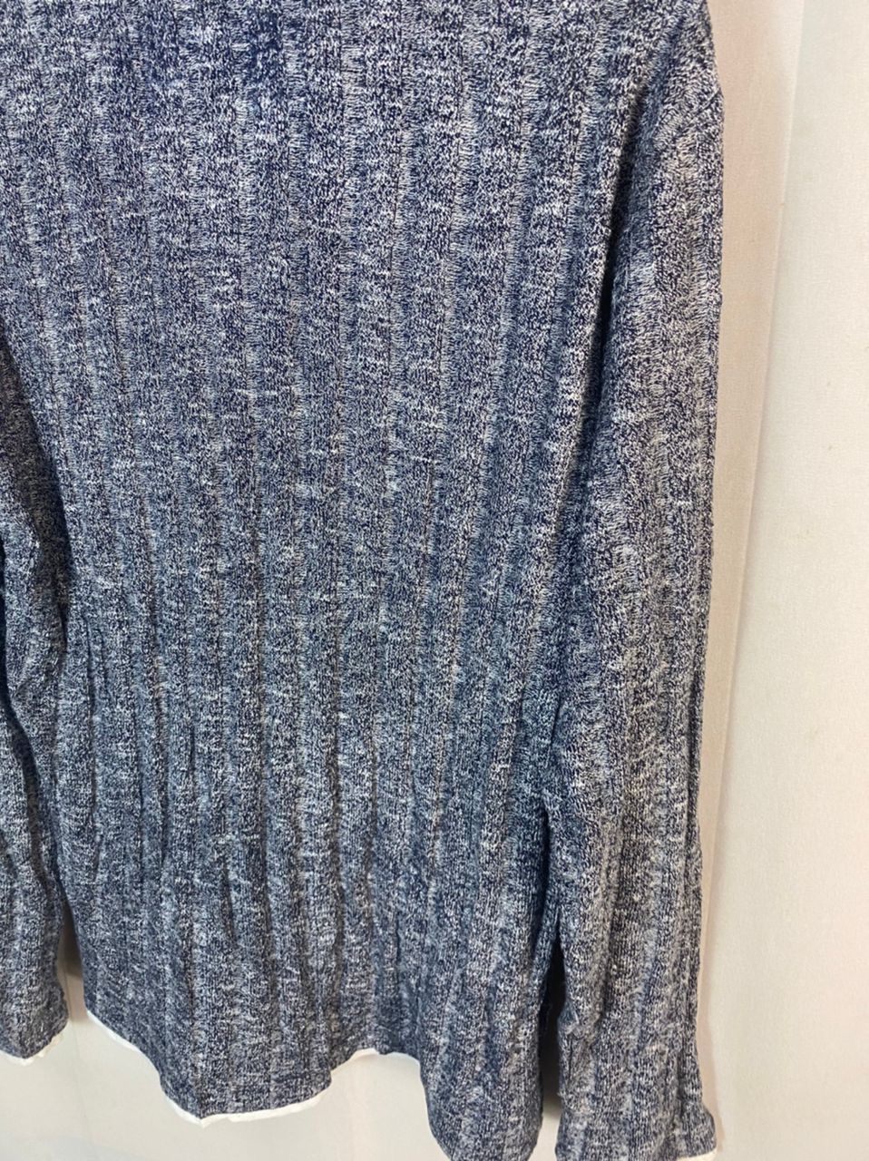 Japanese Brand Plus one vneck long sleeve shirt Size US L / EU 52-54 / 3 - 7 Thumbnail