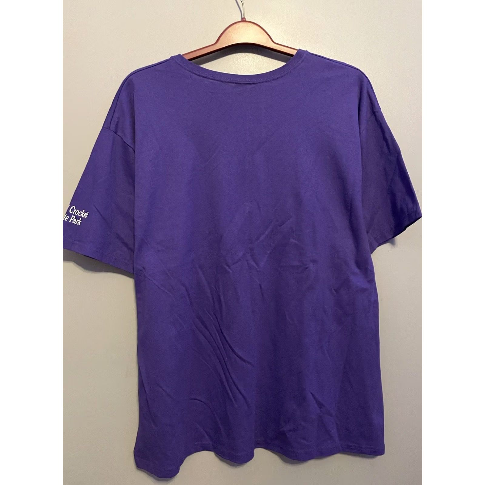 Hanes VINTAGE Hanes 2XL Womens T-Shirt Purple Flower Butterfly Shirt Shirt Womens 2XL Purple Flower Butterfly Hanes Vintage Size XXL / US 16-18 / IT 52-54 - 6 Thumbnail