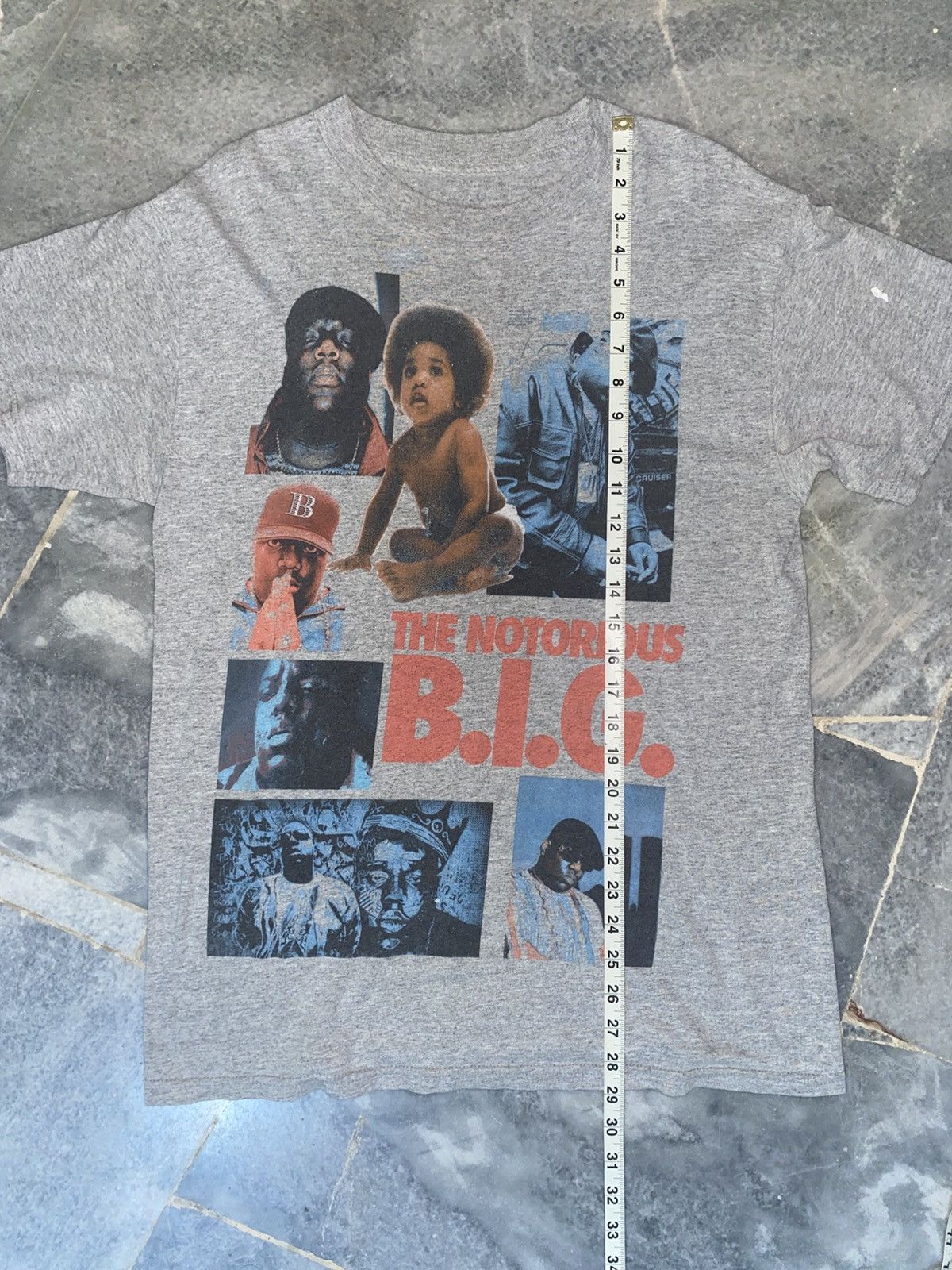 Rap Tees The Notorious BIG bootleg T-Shirt Size US M / EU 48-50 / 2 - 3 Thumbnail