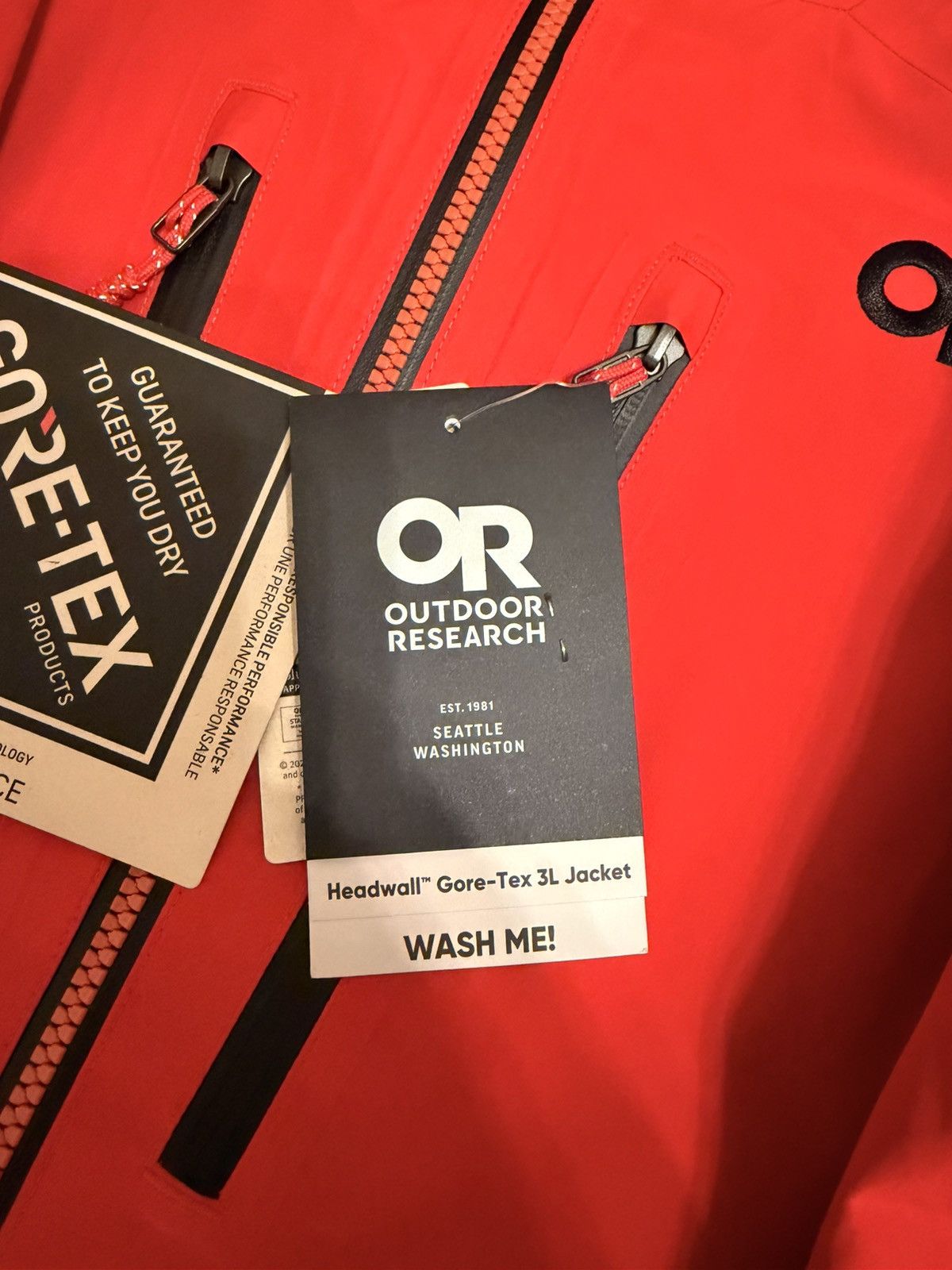 Outdoor Research Outdoor Research Headwall Gore-tex 3L Jacket Size US XXL / EU 58 / 5 - 3 Thumbnail