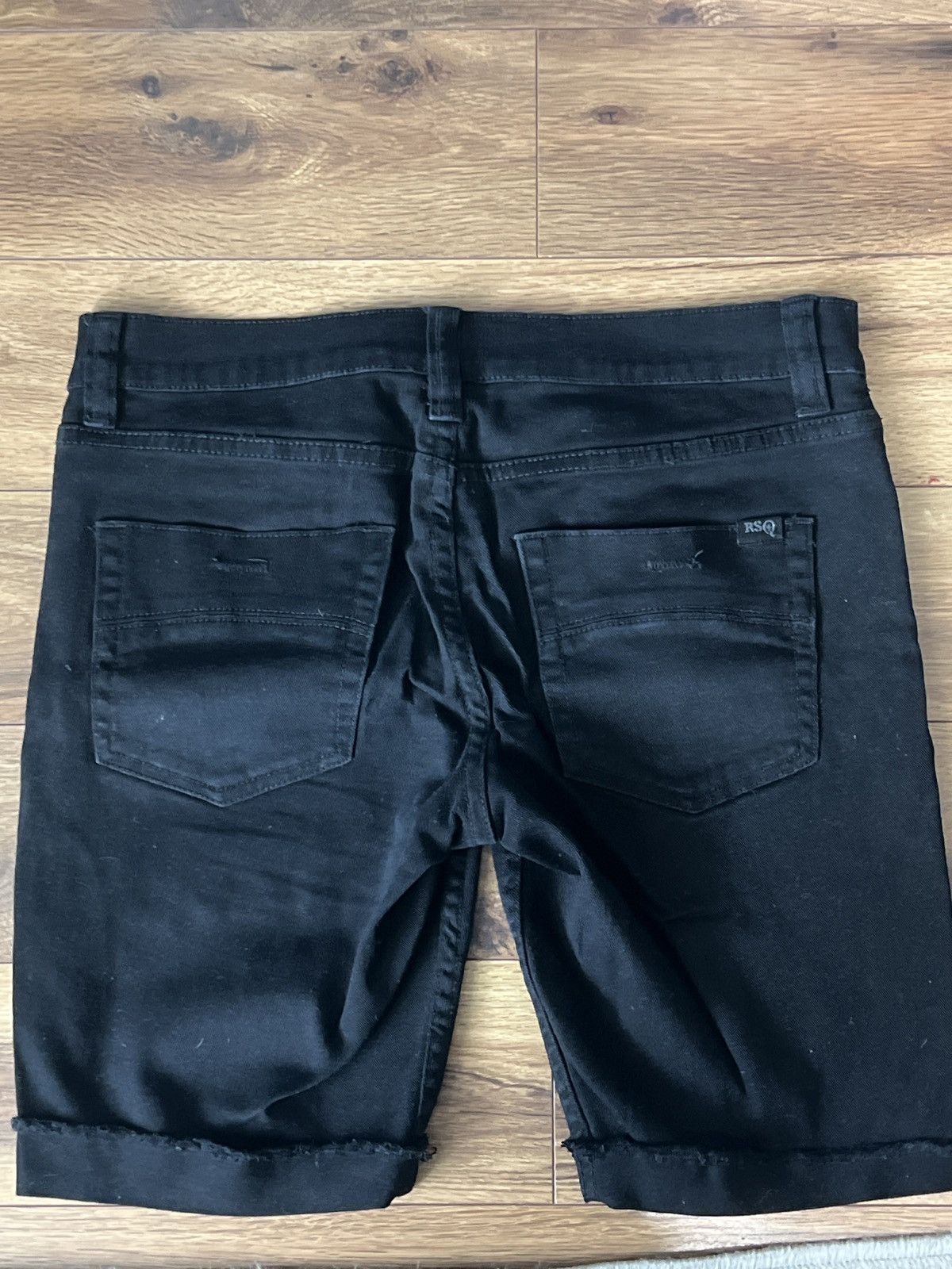 Rsq RSQ skinny denim shorts Size US 30 / EU 46 - 2 Thumbnail