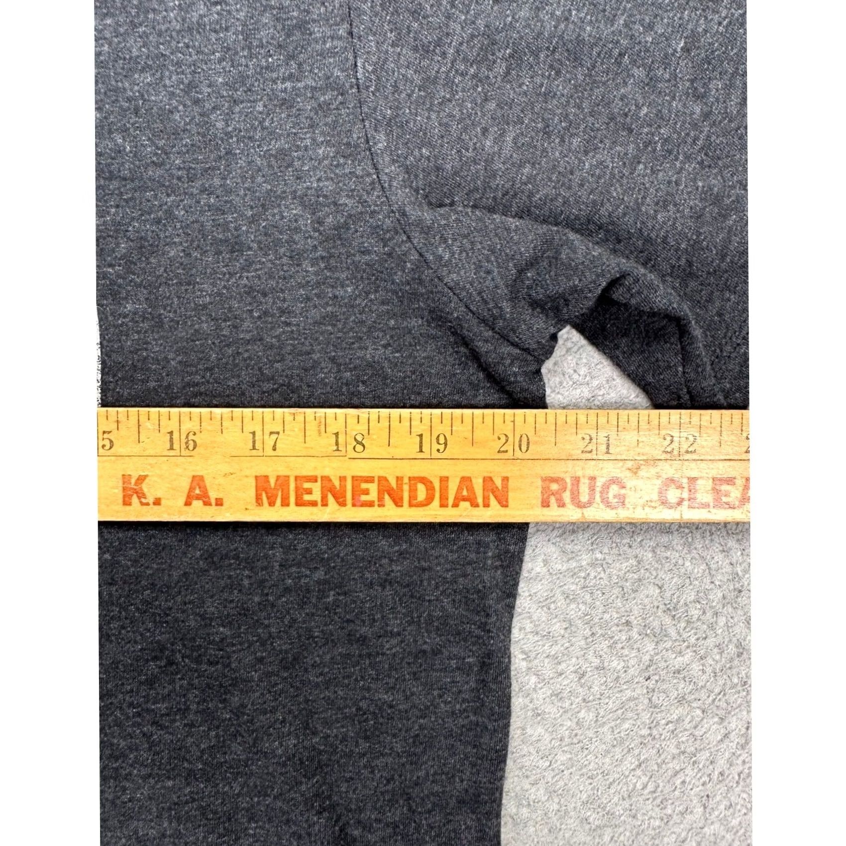 NFL Pittsburgh Steelers T-Shirt Mens Medium Gray Crewneck 47 Brand NFL Football Logo Short Sleeve Cotton Polyester Blend Sports Retro Shirt Size US M / EU 48-50 / 2 - 6 Thumbnail