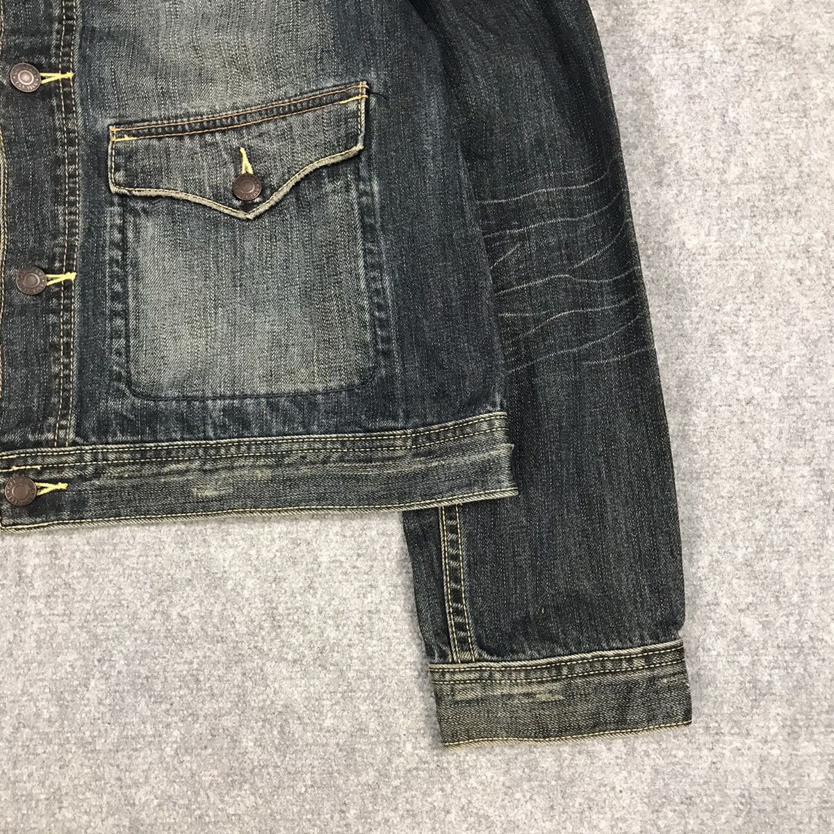 Gap Gap denim jacket woman design jacket Size L / US 10 / IT 46 - 5 Thumbnail