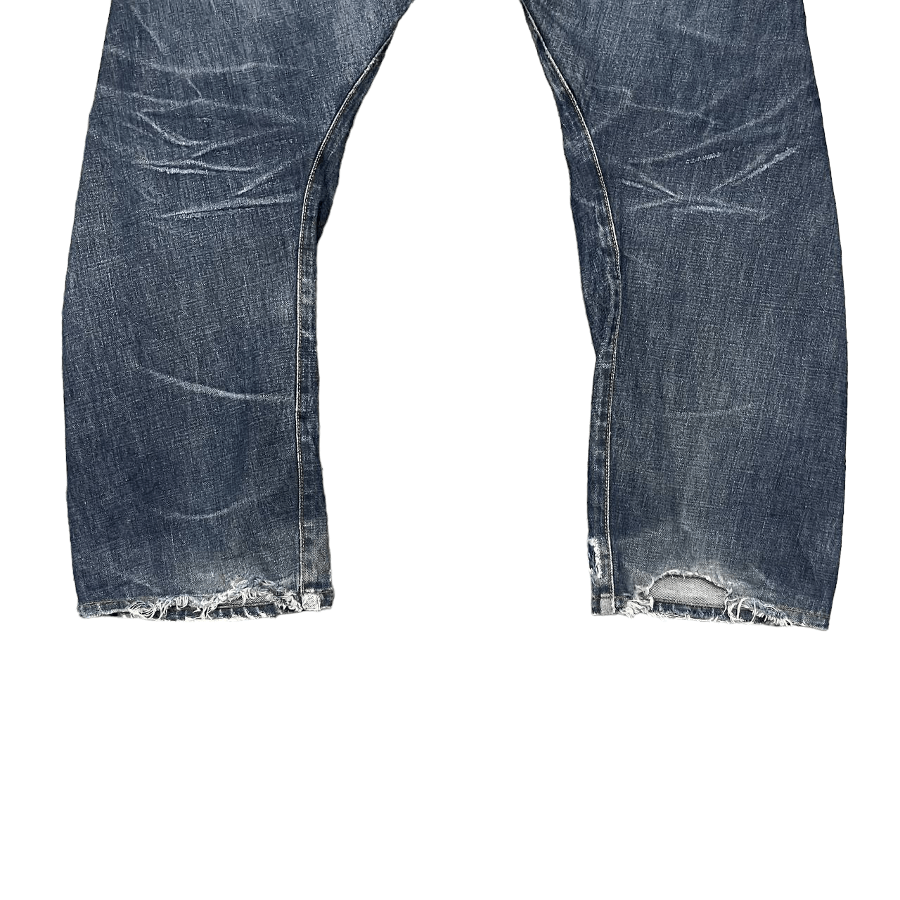 Edwin Vintage Edwin E Function Thrashed Denim Jeans Size US 34 / EU 50 - 16 Thumbnail