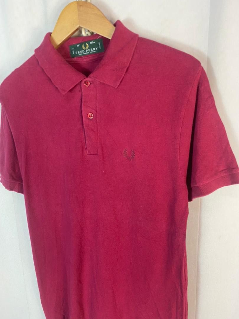 Fred Perry × Vintage Vintage Fred perry polo shirt made in England Size US M / EU 48-50 / 2 - 3 Thumbnail