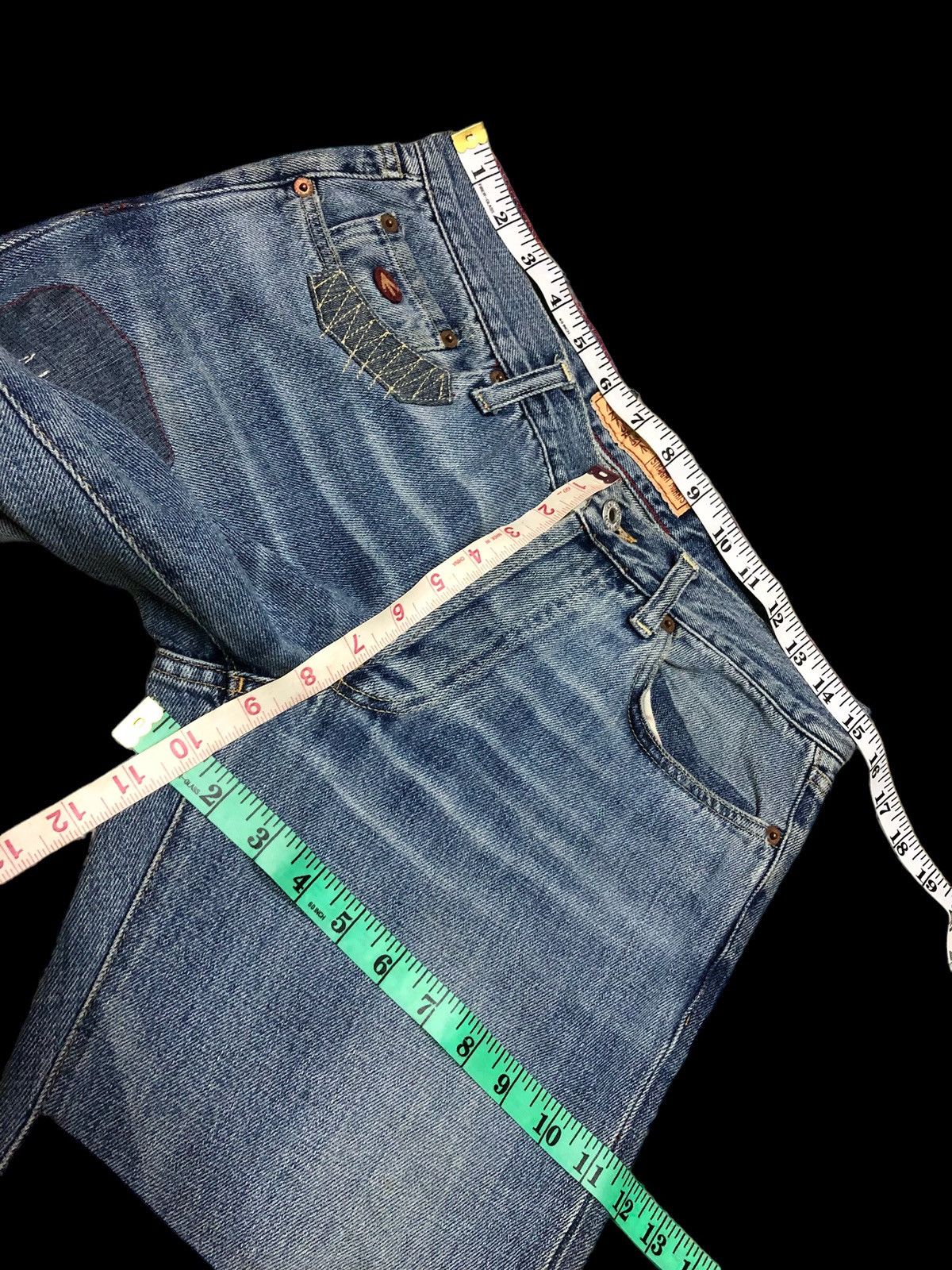 Energie FLARE ENERGIE PATCHES DENIM Size US 30 / EU 46 - 10 Thumbnail