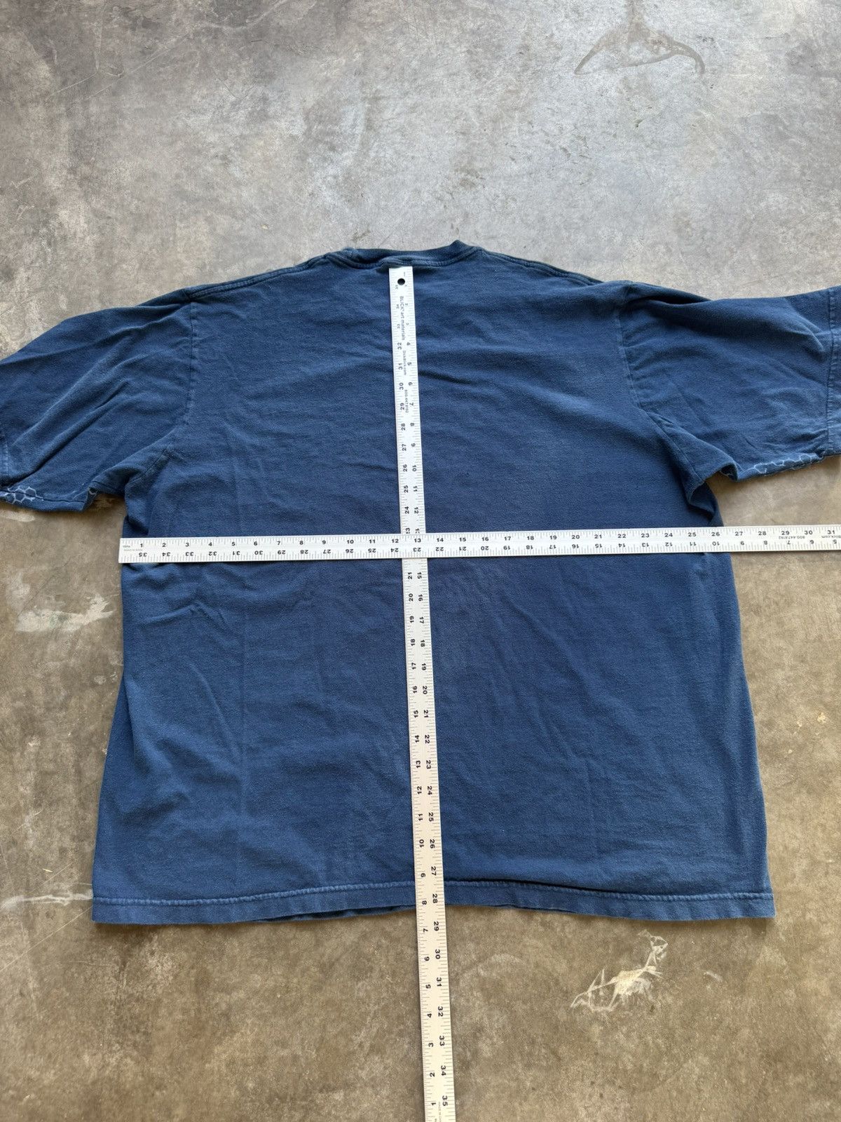 JNCO × Vintage Vintage 90’s/Y2K JNCO Style Unbranded Graphic Dragon Tee Size US XL / EU 56 / 4 - 4 Thumbnail