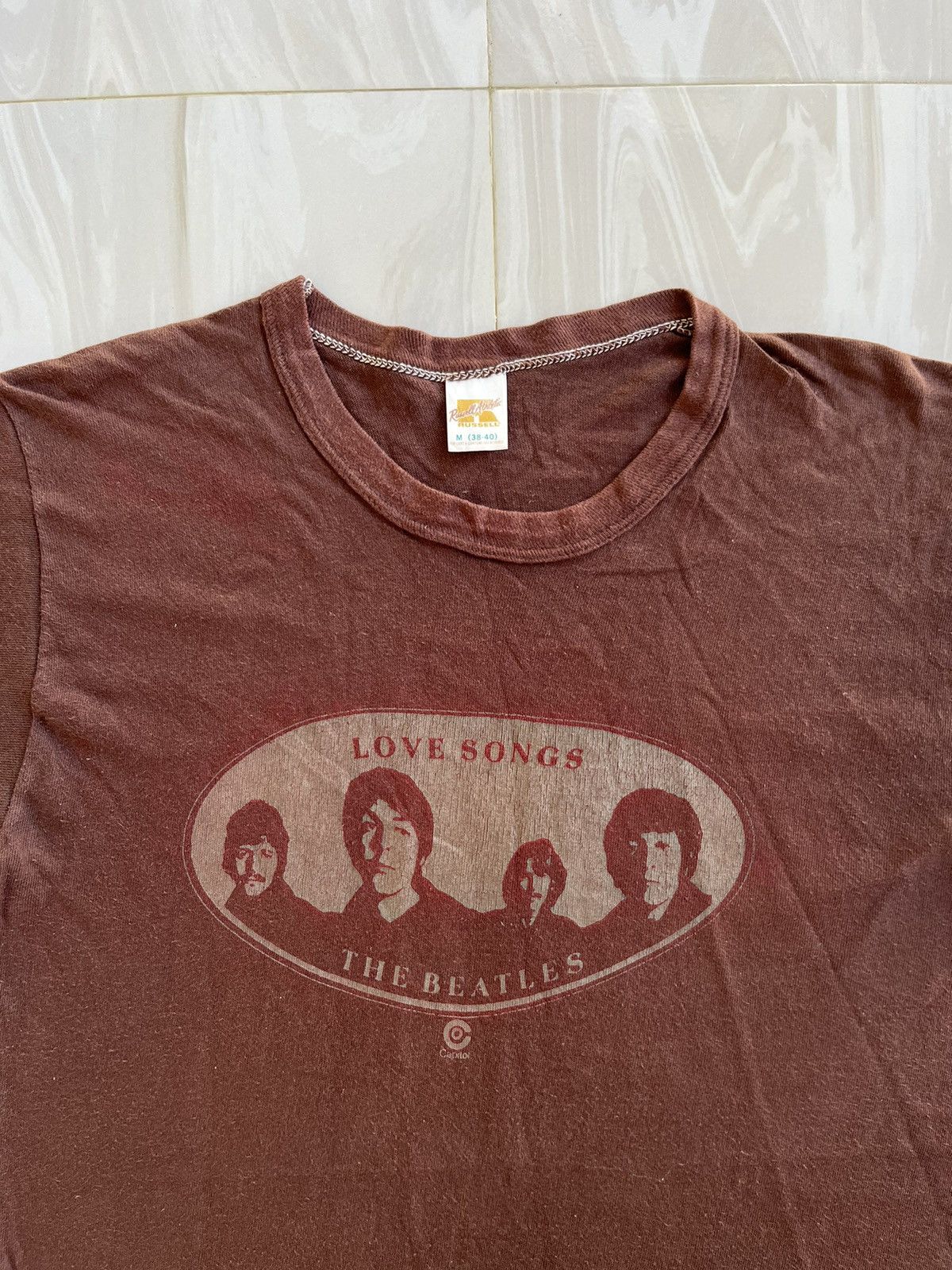 Vintage Vintage 60s-70s The Beatles tee Size US M / EU 48-50 / 2 - 3 Thumbnail
