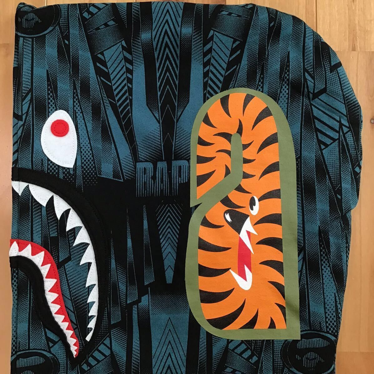 Bape BAPE SPEED RACER SHARK FULL ZIP HOODIE a bathing ape Size US XXL / EU 58 / 5 - 5 Thumbnail