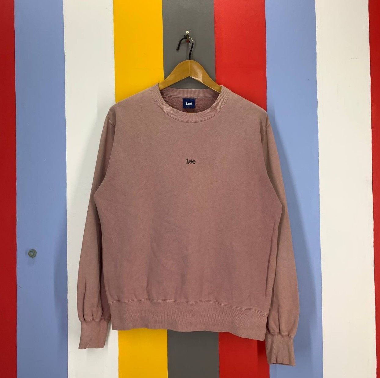 Lee LEE RIDERS Crew Neck Sweatshirt #2250/23 Size US M / EU 48-50 / 2 - 3 Thumbnail