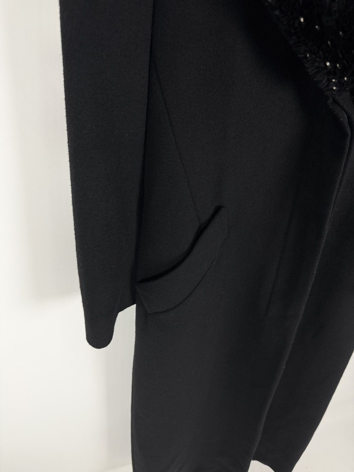 Versace Jeans Couture Vintage Versace Jeans Couture Wool Overcoat Size S / US 4 / IT 40 - 11 Thumbnail