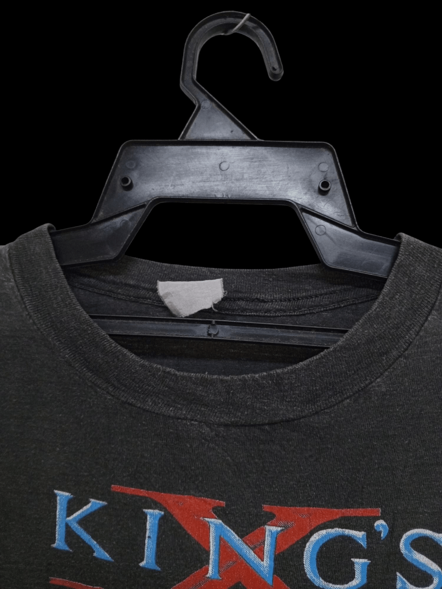 Band Tees × Vintage KING'S OUT OF THE SILENT PLANET UK TOUR 1990 Size US L / EU 52-54 / 3 - 5 Thumbnail