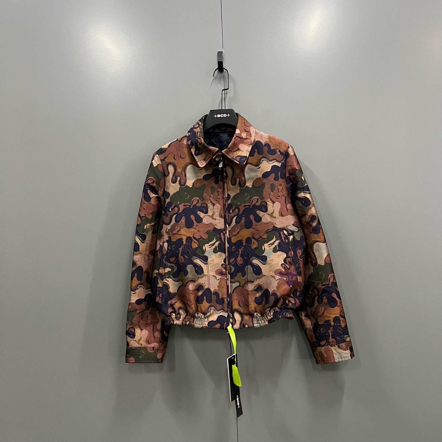 Dior Dior Techwear Camo Light Jacket s Men Size US S / EU 44-46 / 1 - 1 Thumbnail