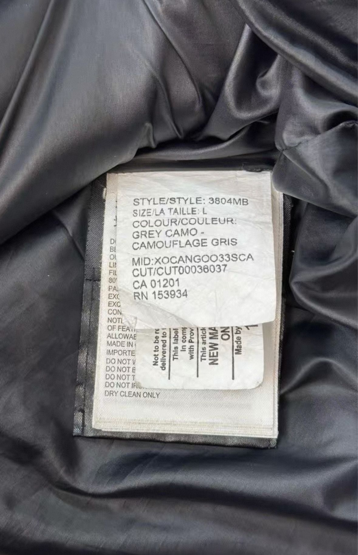 Canada Goose Canada Goose Macmillan Camo Down Jacket-yf Size US L / EU 52-54 / 3 - 3 Thumbnail