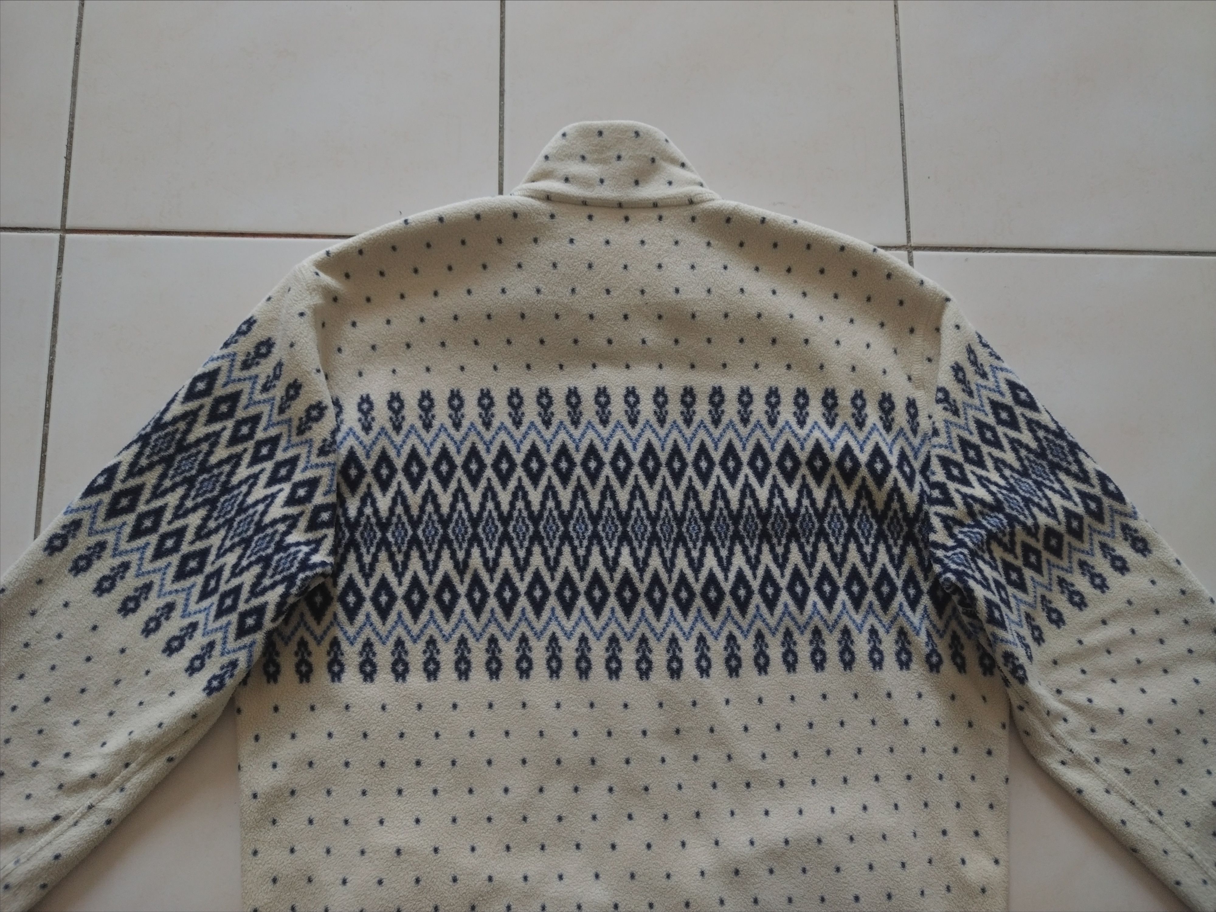 Japanese Brand × Uniqlo 🔥OFFER US! UNIQLO FLEECE NATIVE NAVAJO DESIGN jacket Size US M / EU 48-50 / 2 - 10 Thumbnail