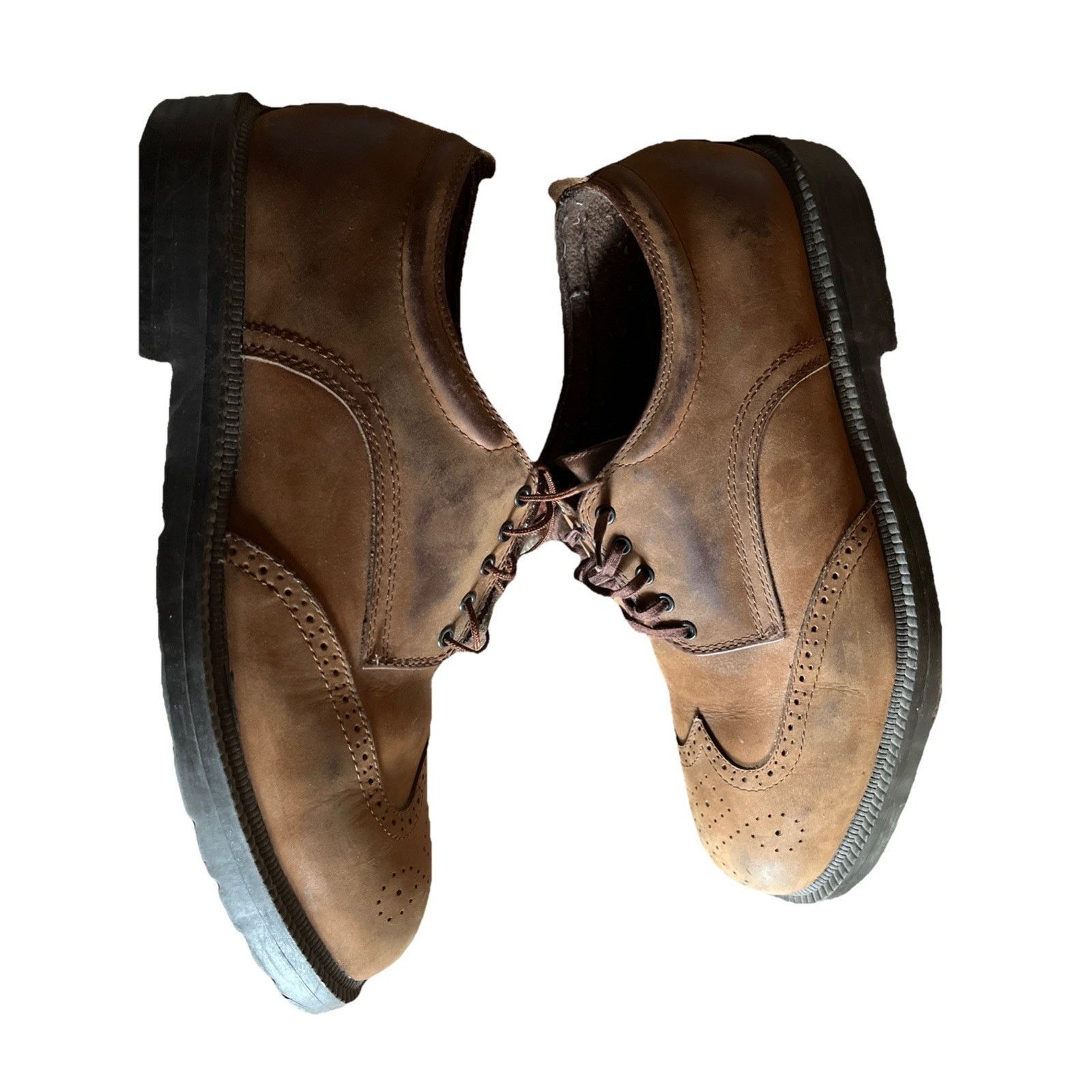 Other RJ Colt Waterproof Monterey Brown leather dress shoes 12M Size US 12 / EU 45 - 1 Thumbnail