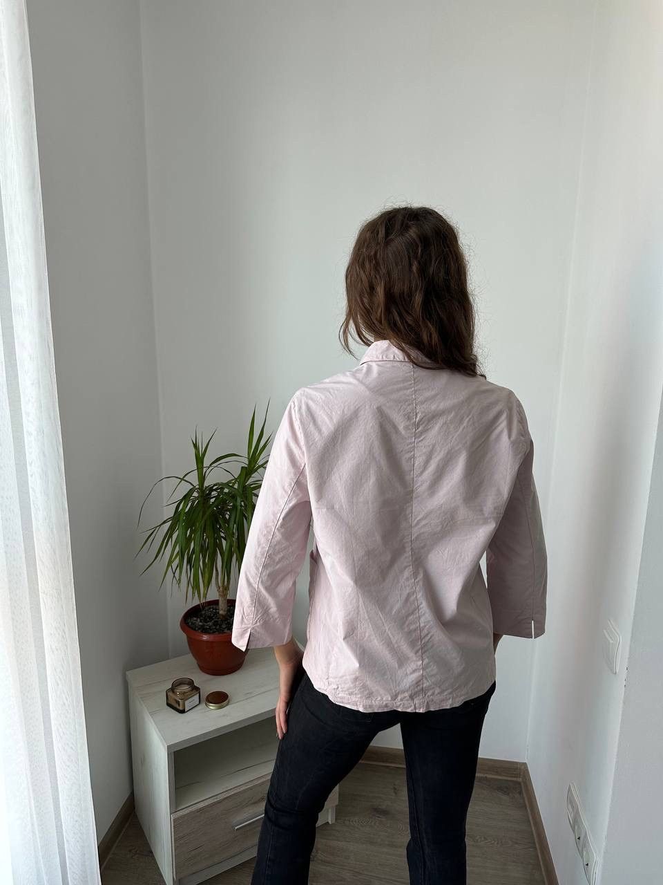 Japanese Brand × Vintage Oska Women 1 US L 100% Cotton Pink Shirt Lagenlook Blouse Size S / US 4 / IT 40 - 7 Thumbnail