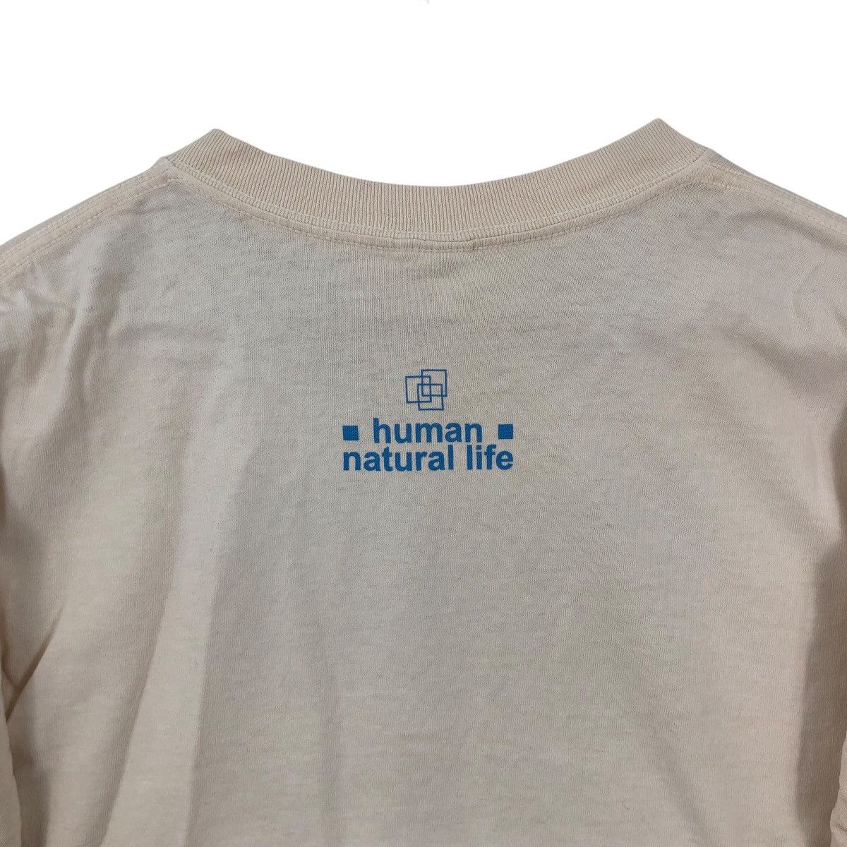 Vintage Vintage Human Natural Life T Shirt Size M Size US M / EU 48-50 / 2 - 6 Thumbnail