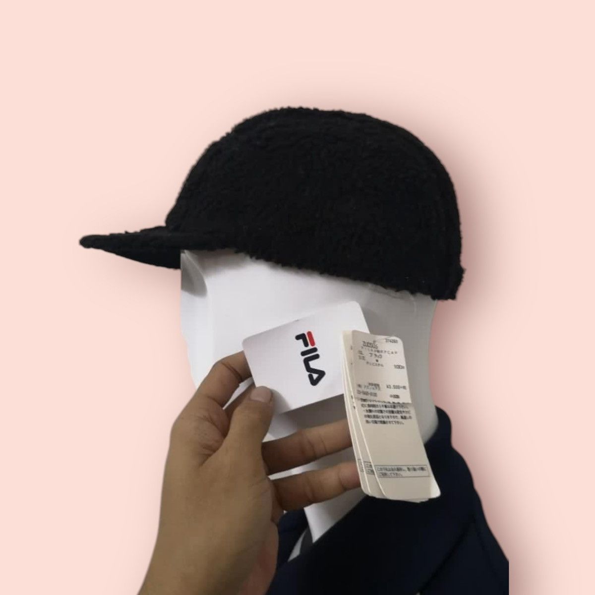 Fila × Japanese Brand × Vintage RARE Y2k FILA FLEECE 5 PANEL CLIP STRAPBACK CAP Size ONE SIZE - 3 Thumbnail